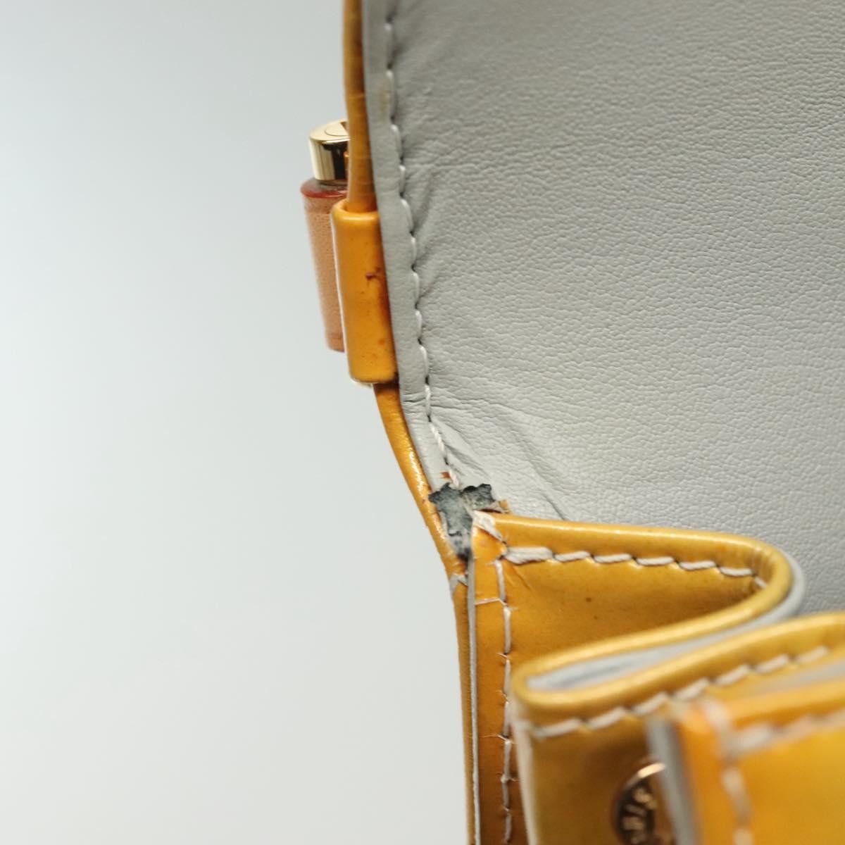 Louis Vuitton LOUIS VUITTON Monogram Vernis Spring Street Hand Bag Gris Size ONE SIZE - 10 Thumbnail