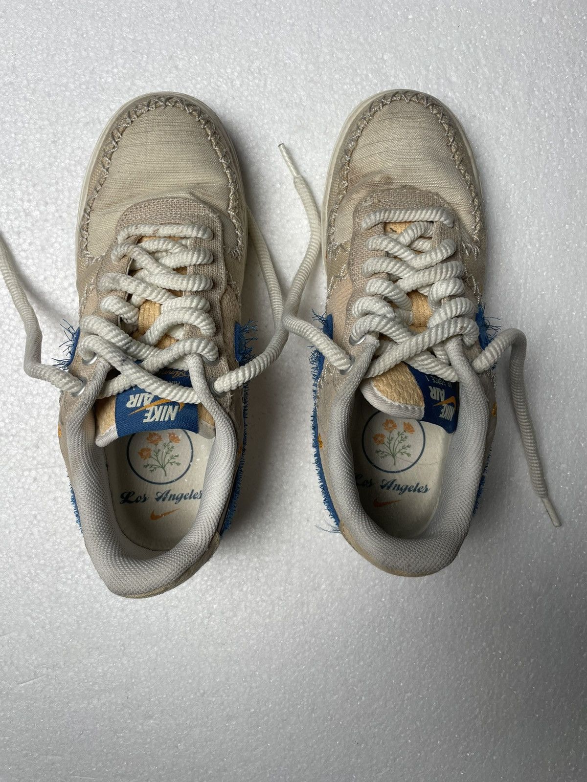 Nike Nike Air Force 1 '07 LA Flea 40th Anniversary Edition Size 7 Size US 7 / IT 37 - 2 Thumbnail