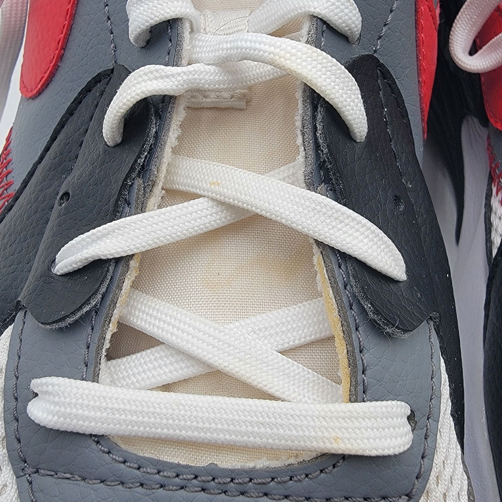 Nike Nike Air Max Excee White University Red - Men's Size 11 Size US 11 / EU 44 - 6 Thumbnail