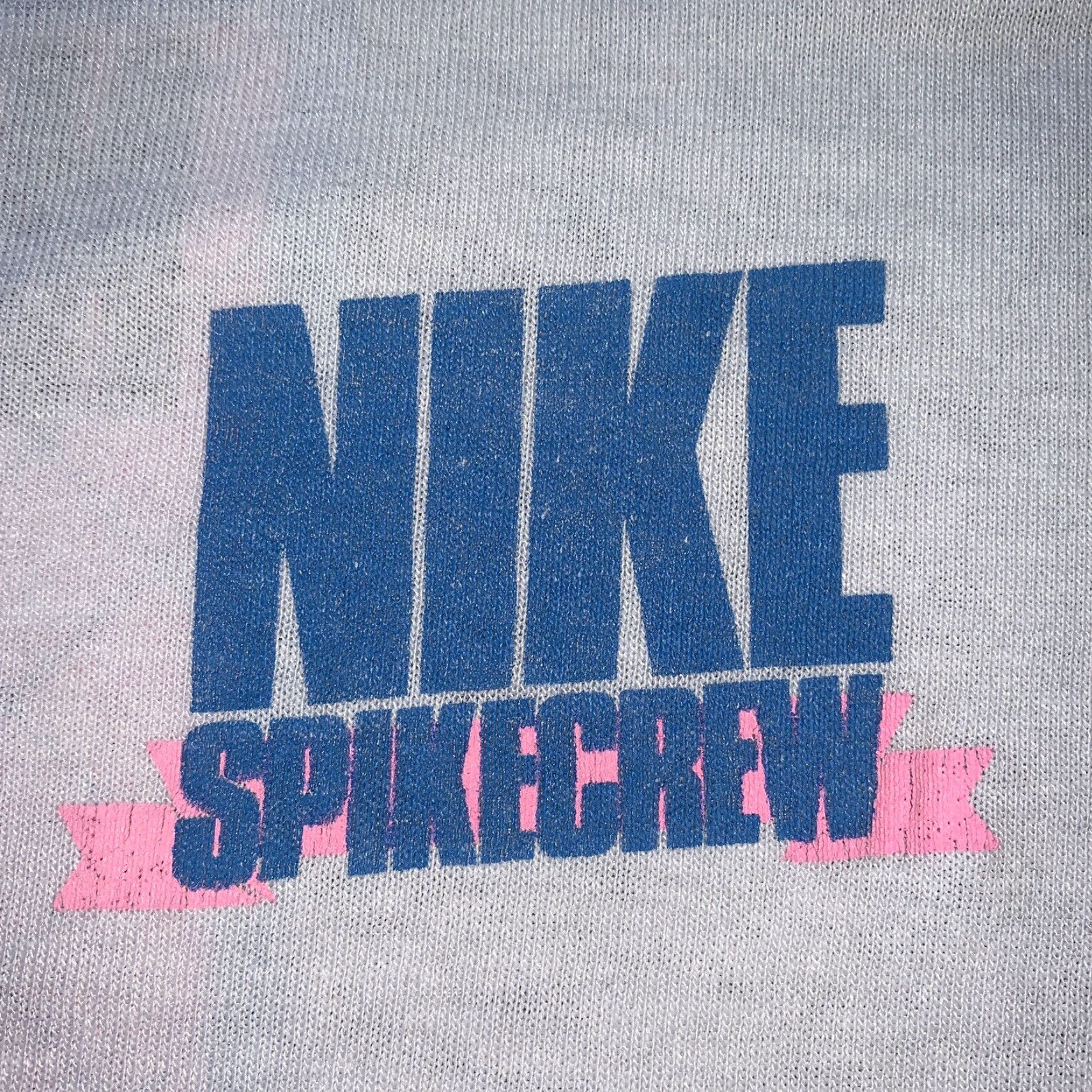 Nike VINTAGE Nike T-Shirt Graphic Tee USA 90s Sportswear Unisex XL White Single Stitch Size US XL / EU 56 / 4 - 3 Thumbnail