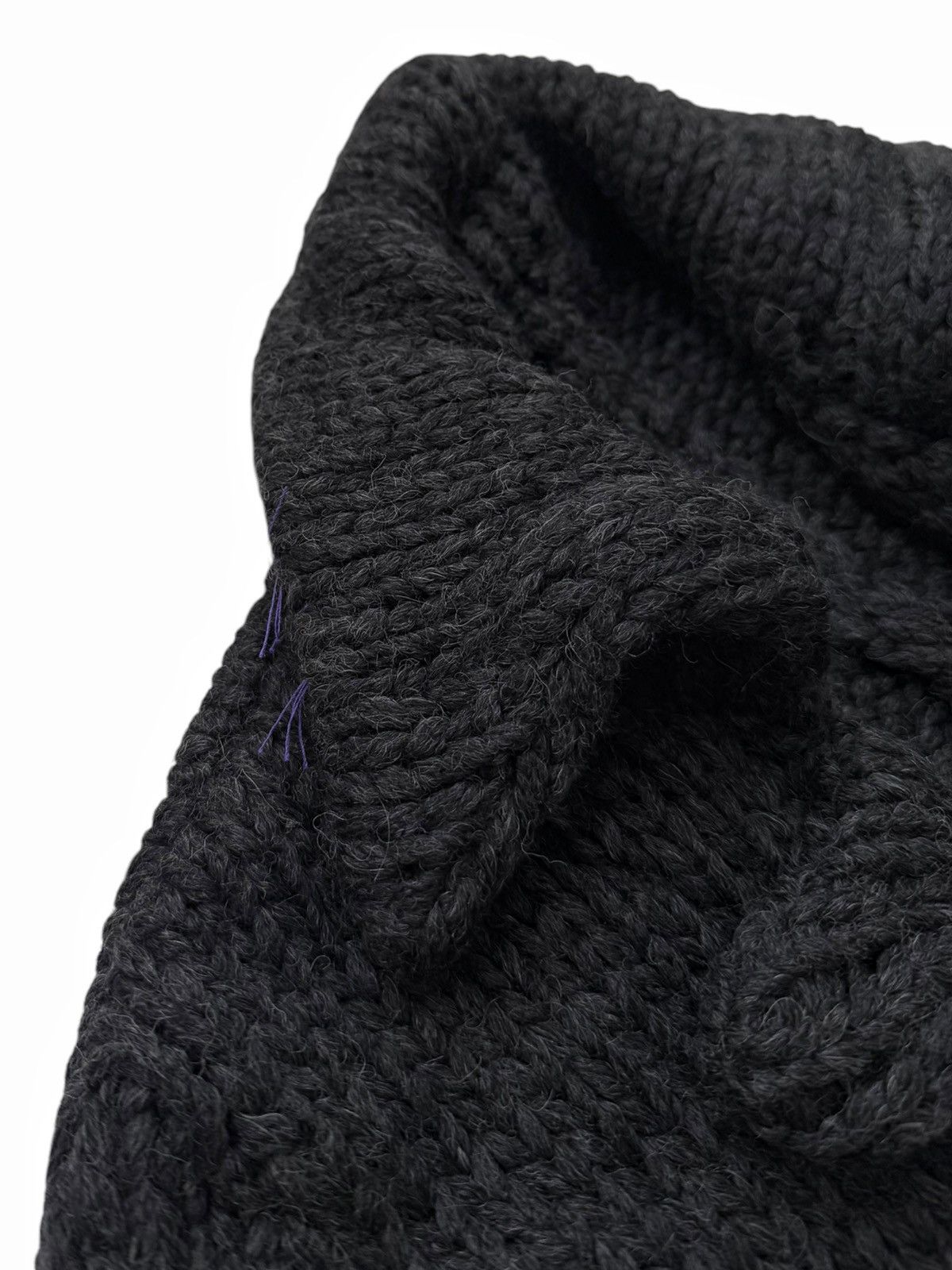 Greg Lauren 2012 OG “The Chunky Loner” Knitter Jacket (Cashmere Alpaca) Size US XS / EU 42 / 0 - 6 Thumbnail