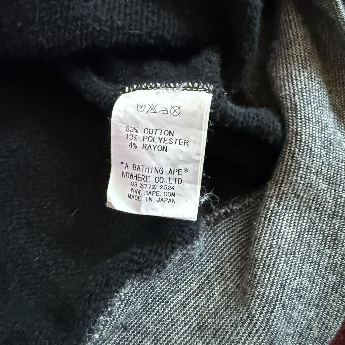 Bape F/W 2008 Baby Milo Full Zip Hoodie Size US M / EU 48-50 / 2 - 5 Thumbnail