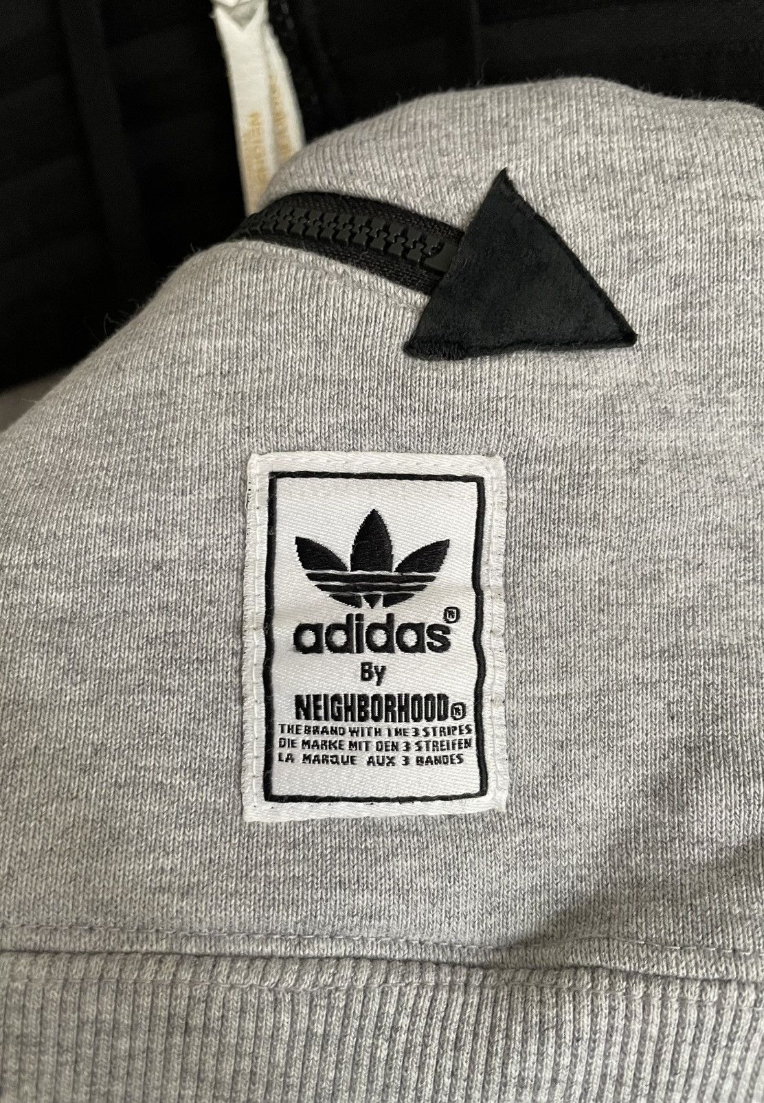 Adidas × Neighborhood Adodas X Neighborhood NBHD Skull Logo Zip Hoodie AONH Tokyo Size US L / EU 52-54 / 3 - 9 Thumbnail