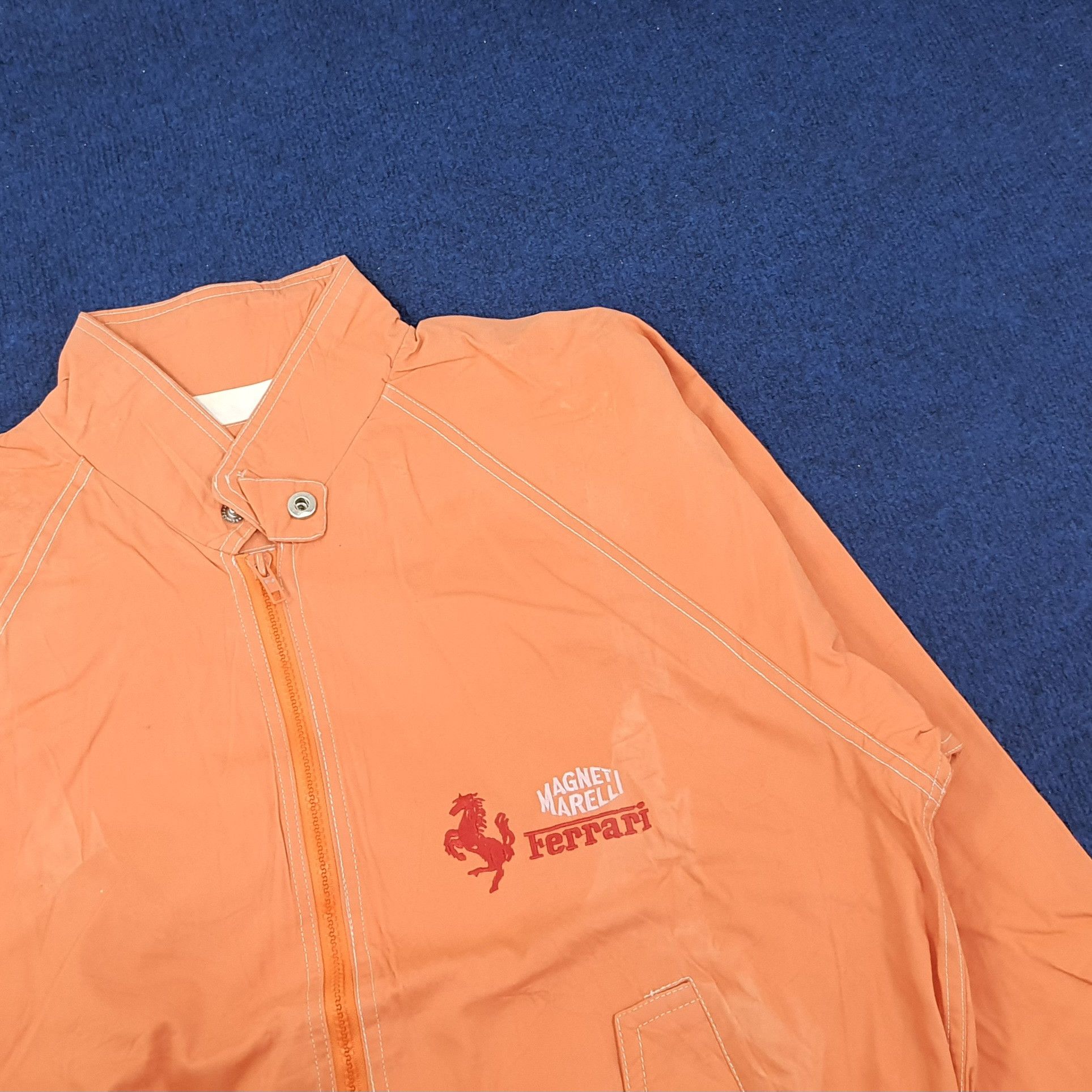 Ferrari × Vintage Vintage Magneti Marelli Ferrari Motorsports Jacket C231N3 Size US L / EU 52-54 / 3 - 2 Thumbnail