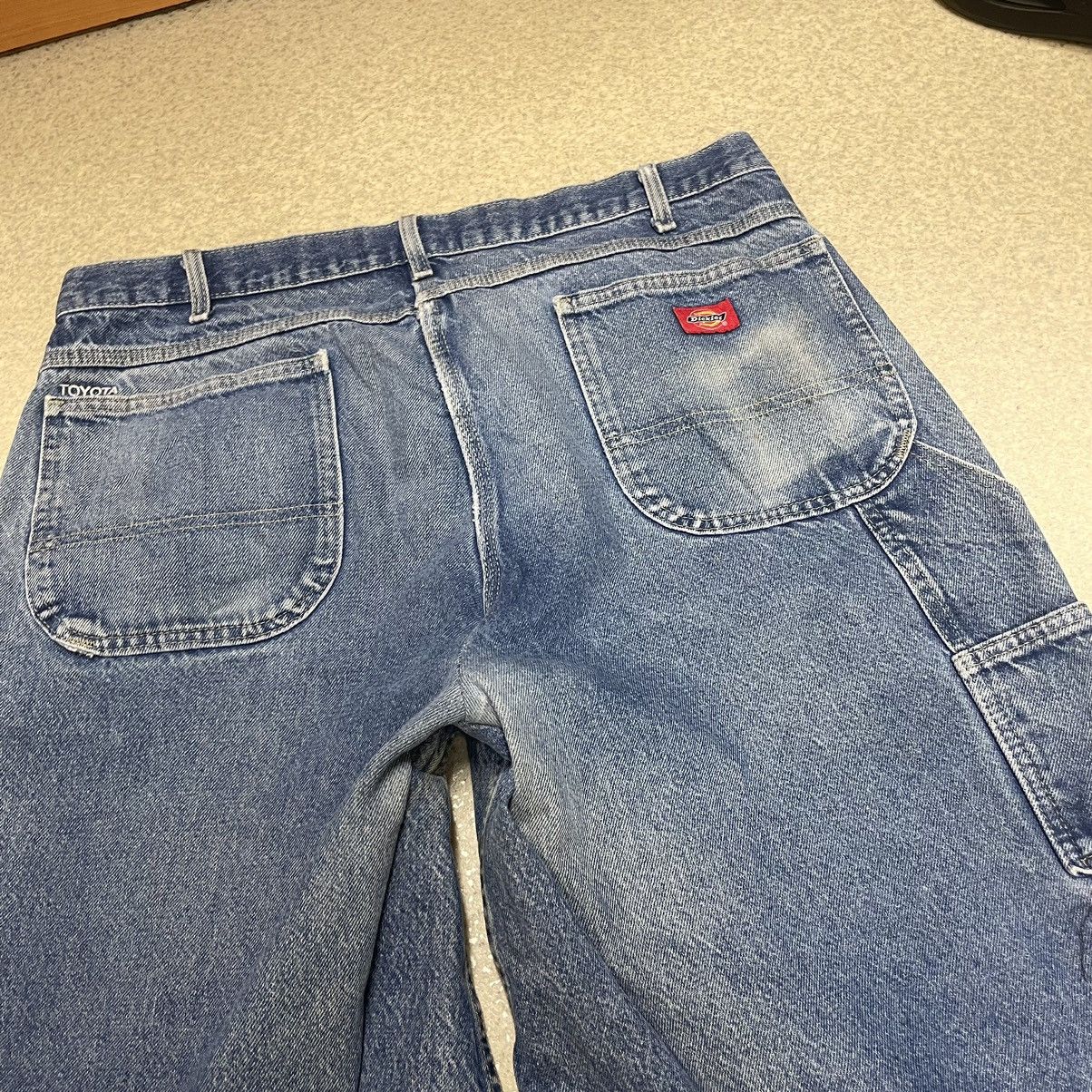 Dickies × Handmade rare disstrestred dickies handmade Pants Size US 40 / EU 56 - 8 Thumbnail