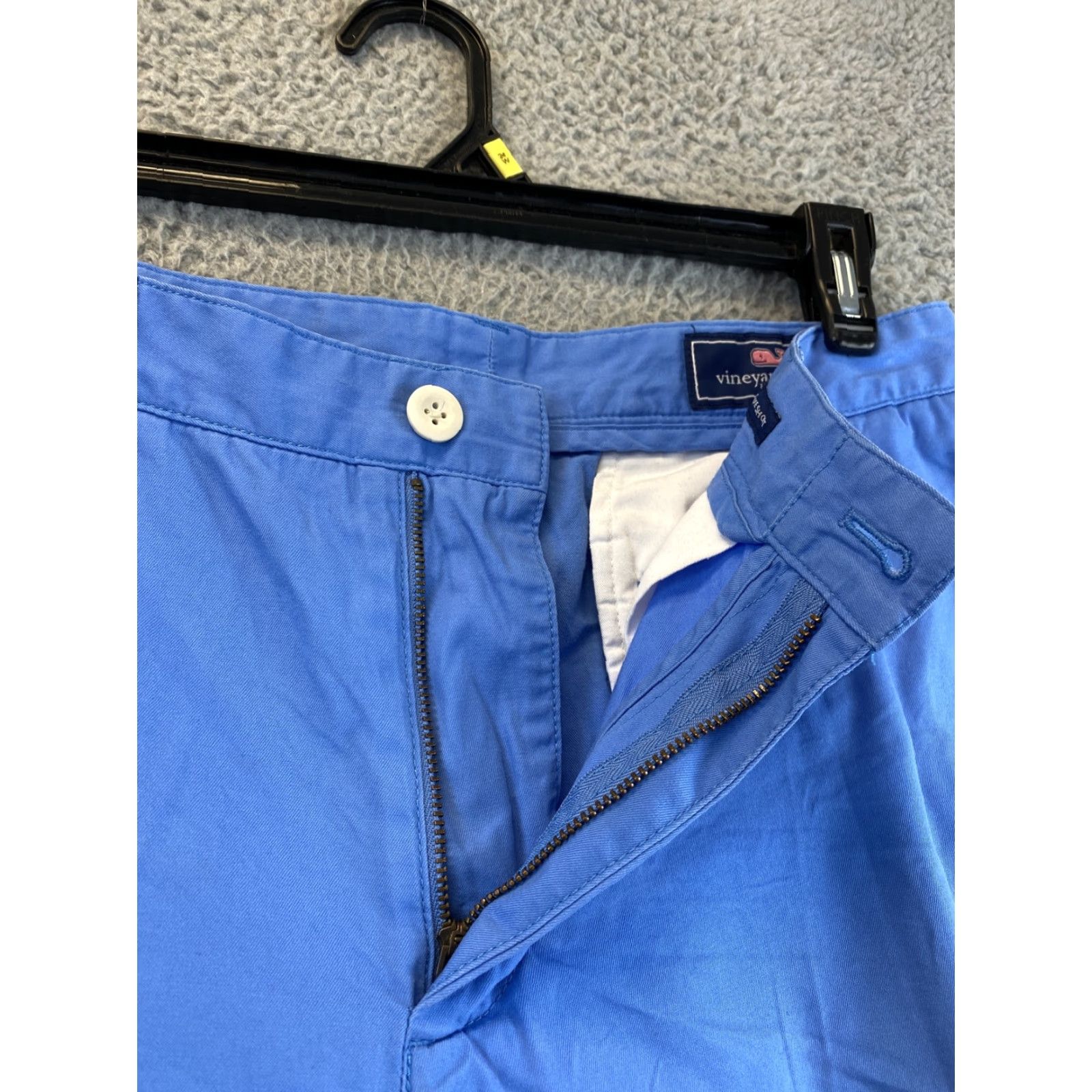 Vineyard Vines VINEYARD VINES Men's Classic Fit Blue Chino Bermuda Shorts 32 Casual Size US 32 / EU 48 - 6 Thumbnail