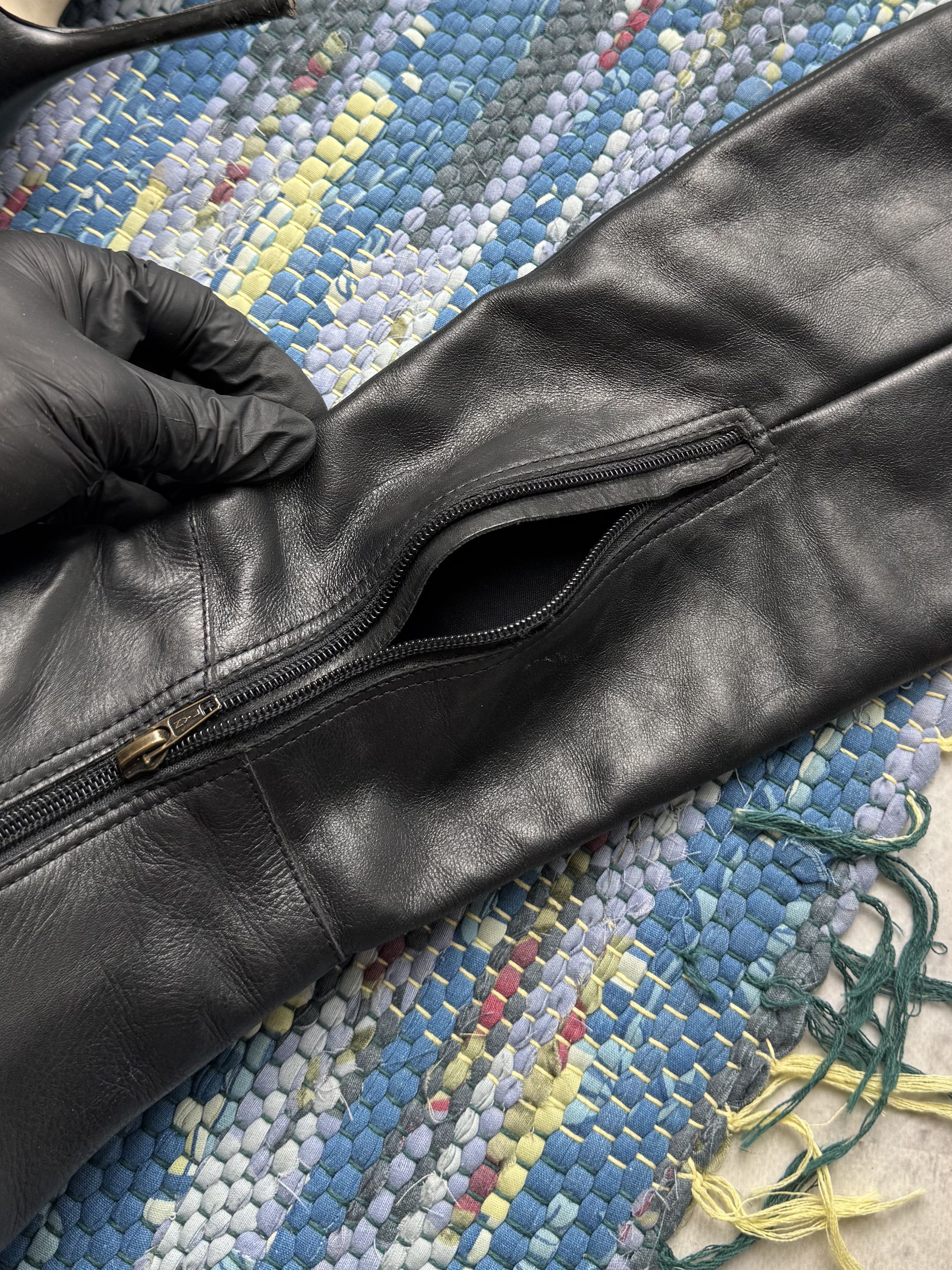 Vintage Vintage Leather Boots With Heels A8(V1)D15 Size US 9 / IT 39 - 10 Thumbnail