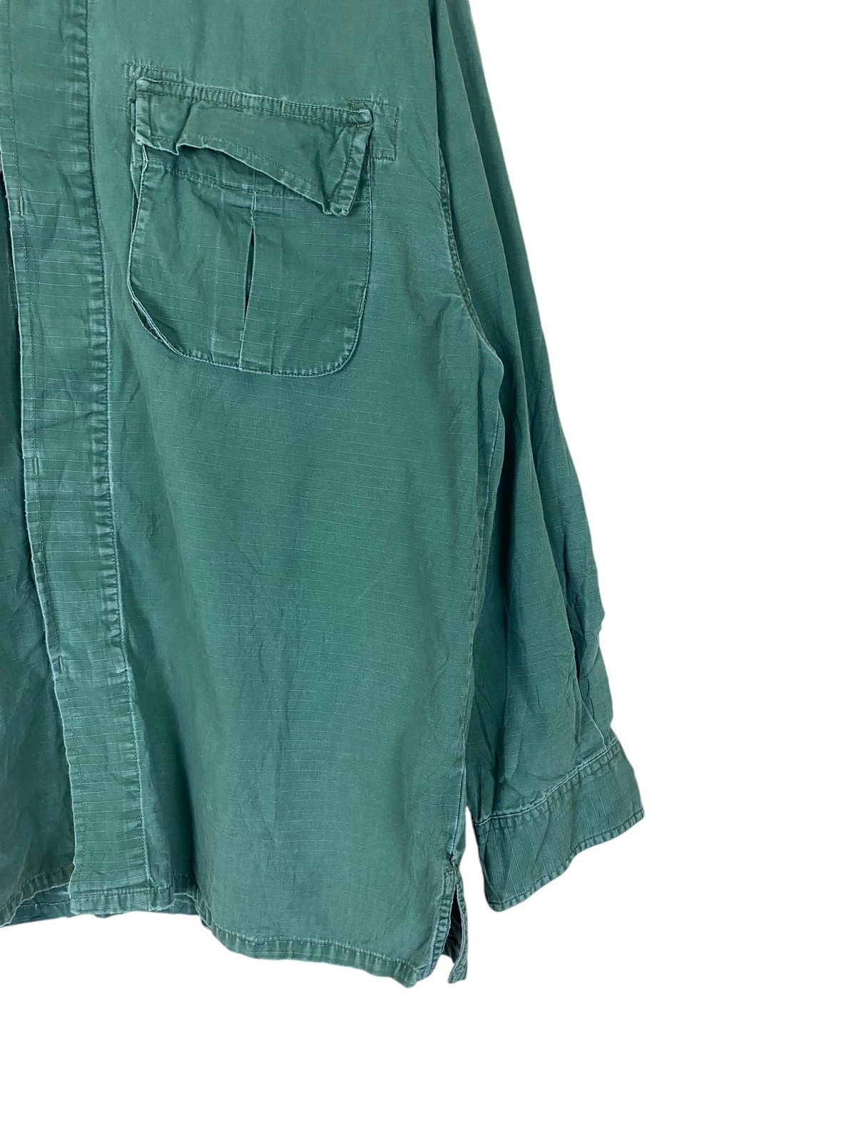 Route 66 × Vintage Vintage Style Route 66 Double Pocket Long Sleeve Shirt Size US L / EU 52-54 / 3 - 5 Thumbnail