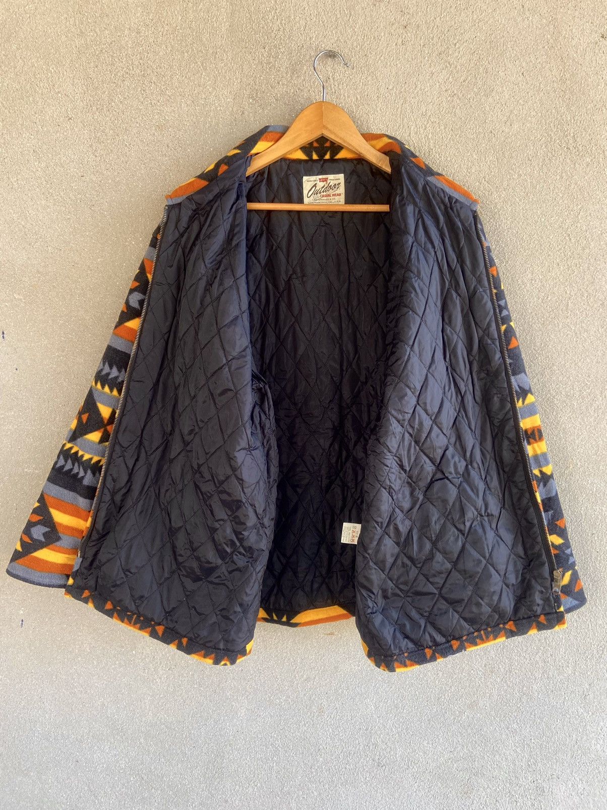 Levi's Vintage LEVIS Outdoor Aztec Navajo jacket Size US M / EU 48-50 / 2 - 3 Thumbnail