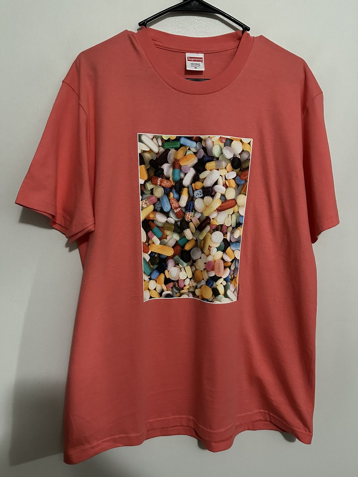 Supreme Supreme Pills Tee Size US M / EU 48-50 / 2 - 1 Thumbnail
