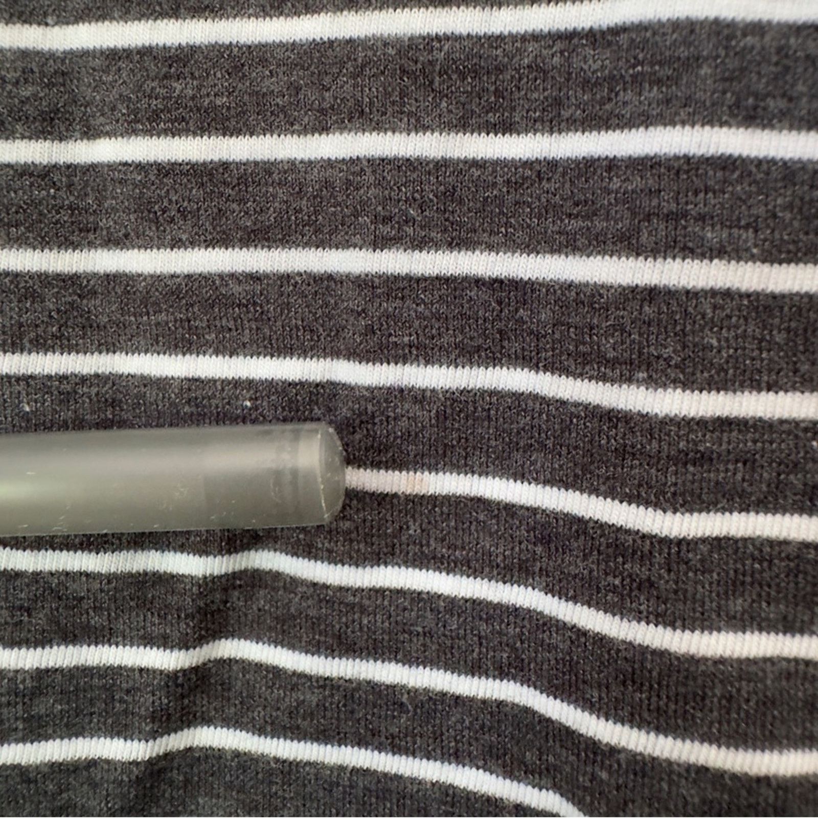 Lululemon Lululemon All Tied Up Tank Modern Stripe Heathered Black EUC Size S / US 4 / IT 40 - 10 Thumbnail