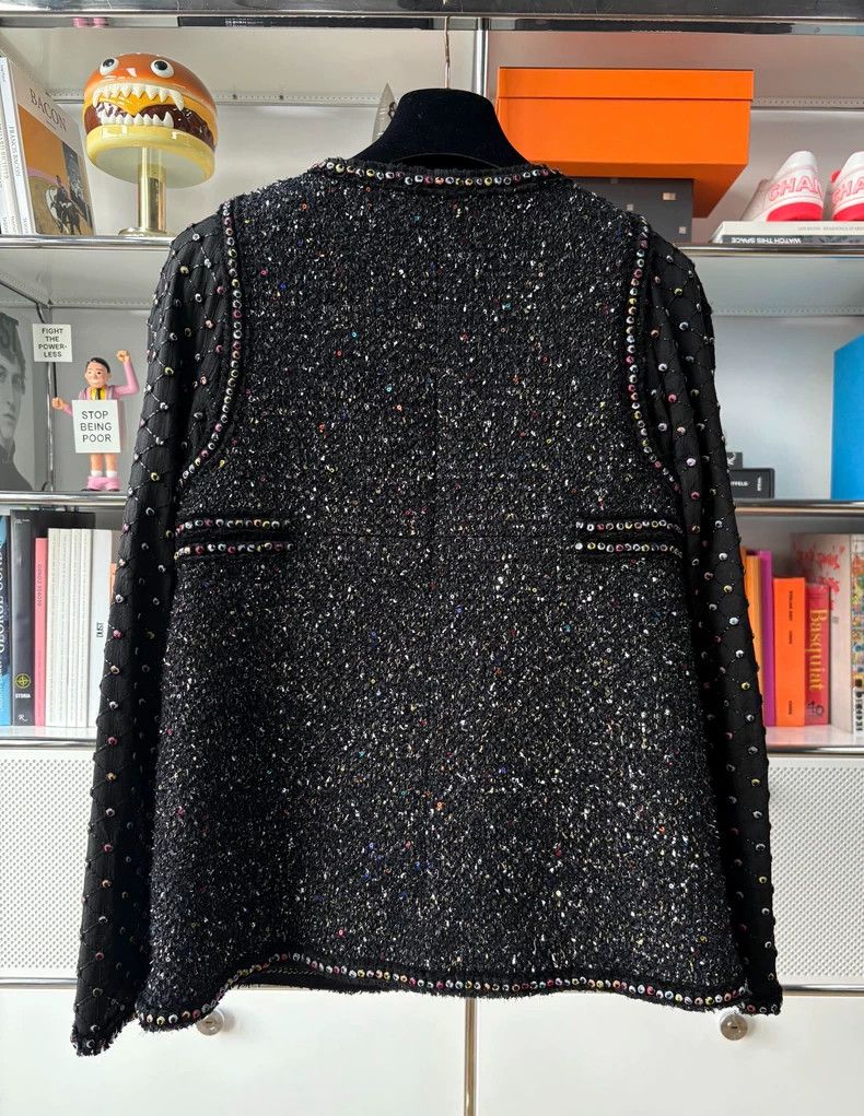 Chanel Chanel Ground control series colorful stud bead heavy indu Size XS / US 0-2 / IT 36-38 - 3 Thumbnail