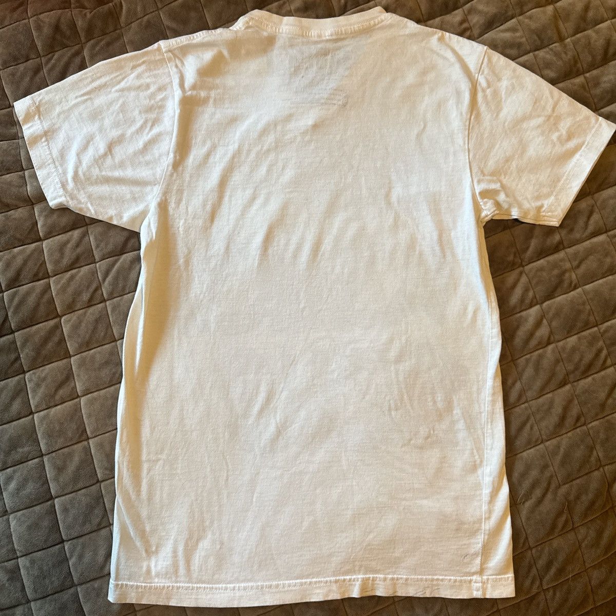 Volcom Vintage Y2K Volcom Stone Graphic Tee White V-Neck Small Size S / US 4 / IT 40 - 6 Thumbnail