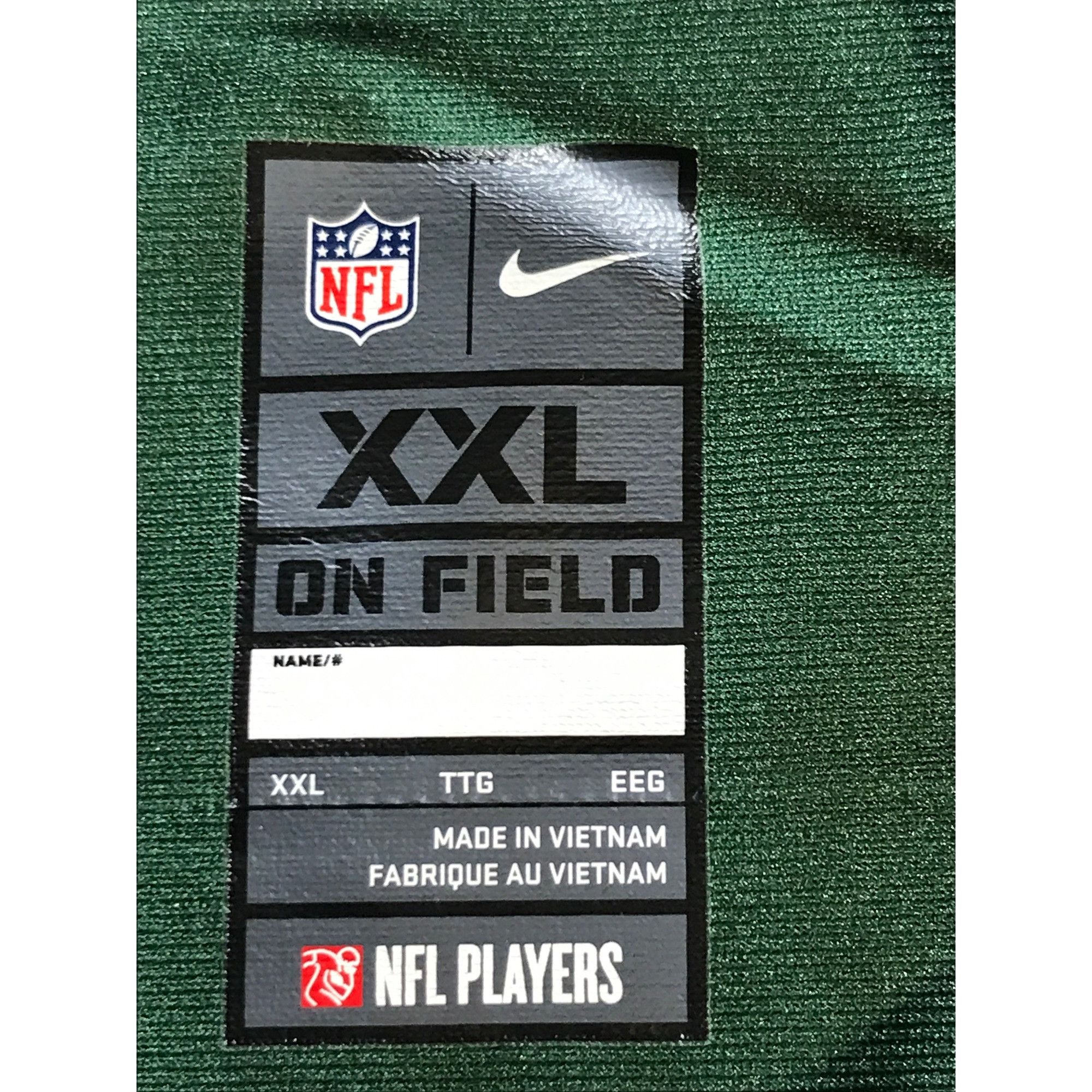Nike Nike NFL Green NY Jets Sam Darnold #14 Jersey NWT Size US XXL / EU 58 / 5 - 3 Thumbnail