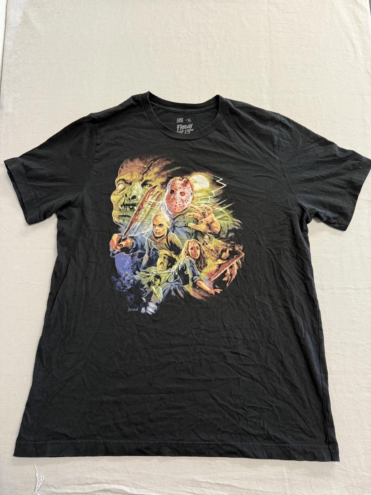 Other Friday the 13th The Final Chapter T-shirt Jason Voorhees XL Size US XL / EU 56 / 4 - 1 Thumbnail