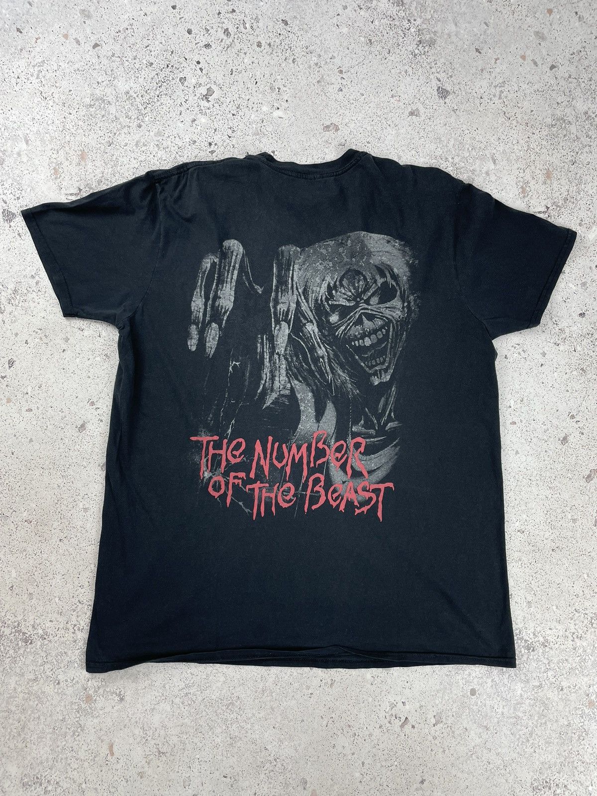 Iron Maiden × Vintage Vintage Iron Maiden Rock Band Tee T-Shirt Size US XL / EU 56 / 4 - 8 Thumbnail