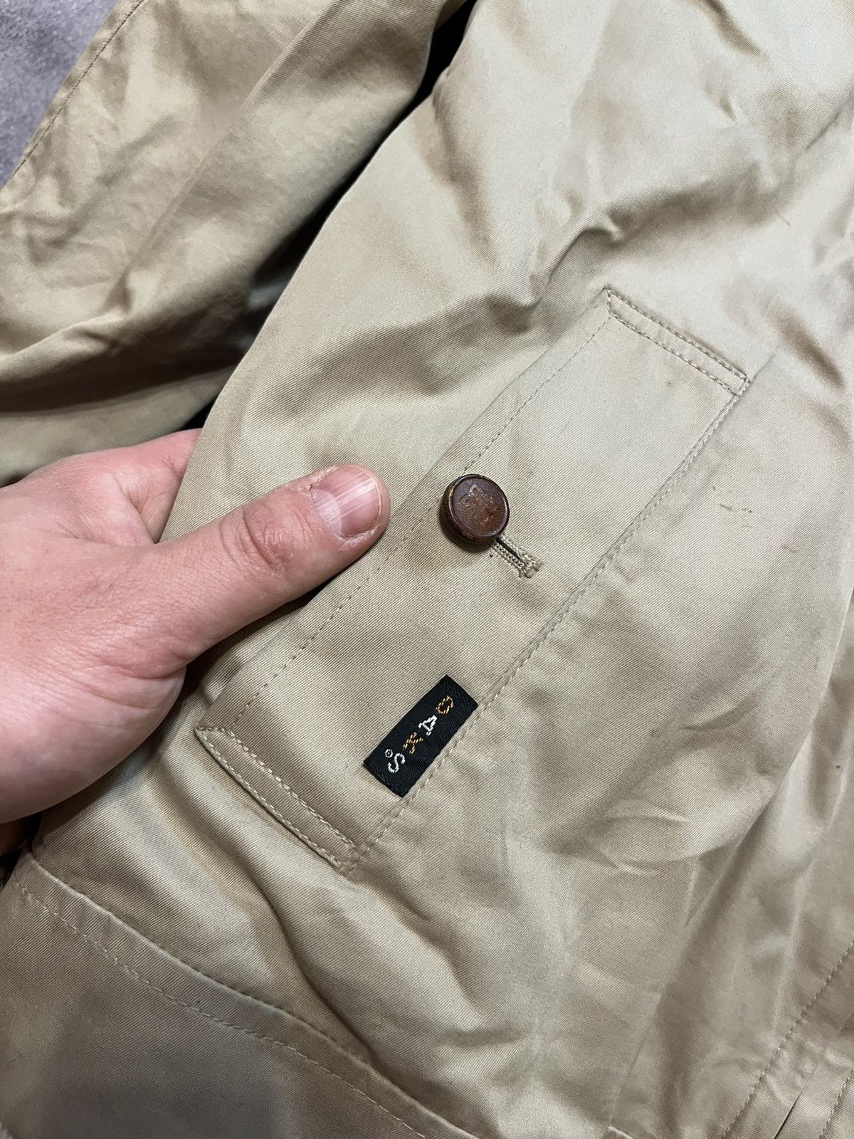 DAKS Vintage Daks used two sided jacket Size US S / EU 44-46 / 1 - 8 Thumbnail
