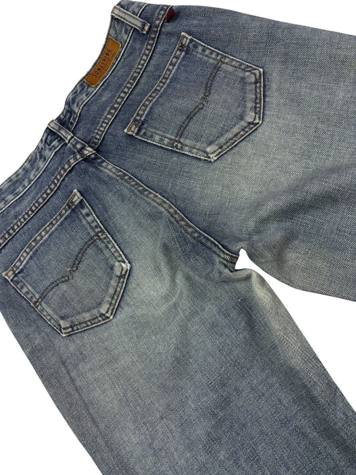 Edwin Vtg Edwin Sophia Japan Distressed Jeans Size US 28 / EU 44 - 5 Thumbnail