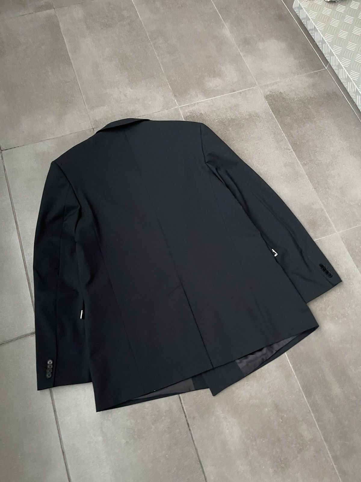 Han Kjobenhavn !DS! AW22 Han Kjobenhavn Boxy Suit Black Blazer Size 40R - 17 Thumbnail