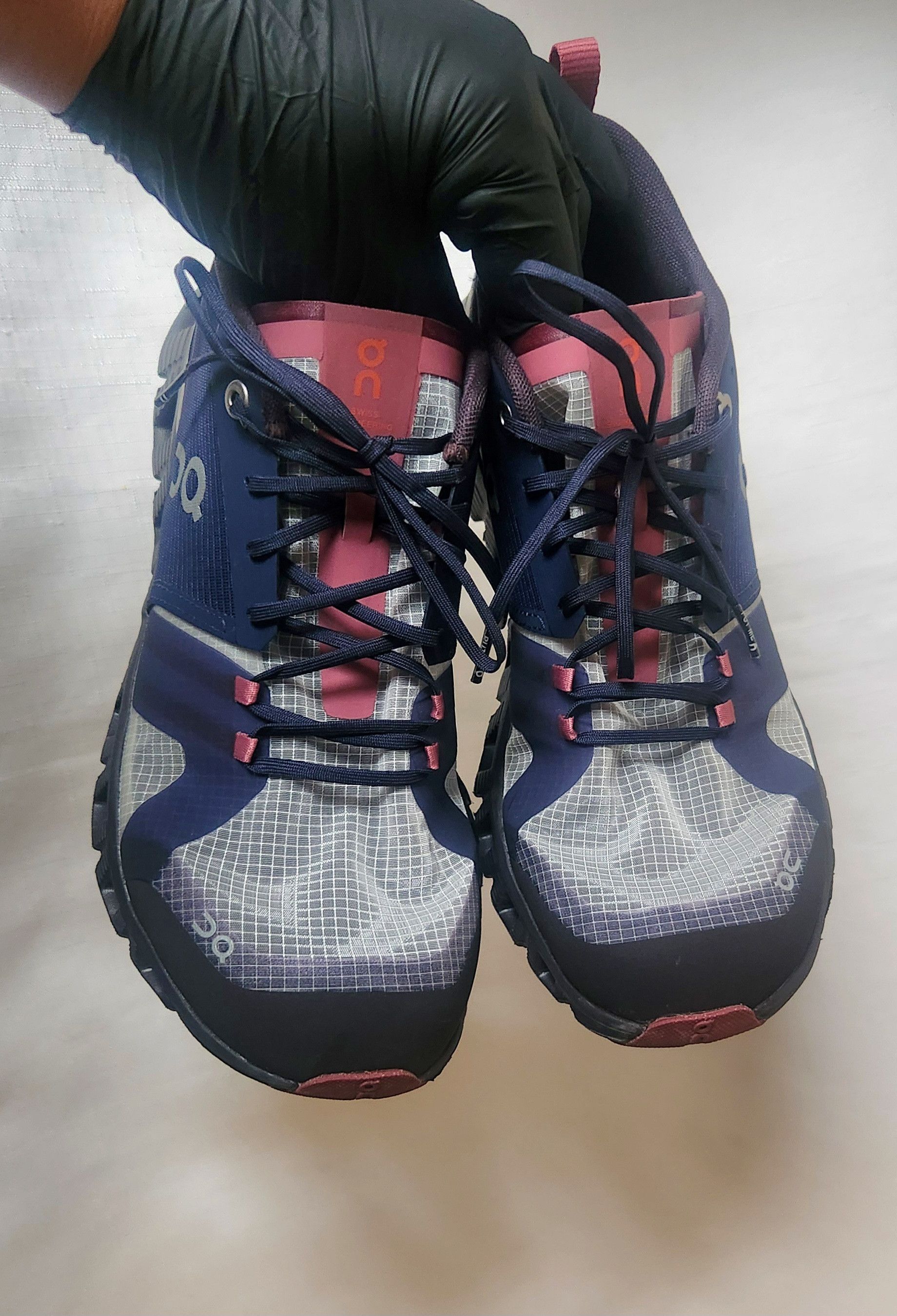 On On Cloud X Shift Swiss Sneakers Women's SZ 9.5 Navy Size US 9.5 / IT 39.5 - 10 Thumbnail