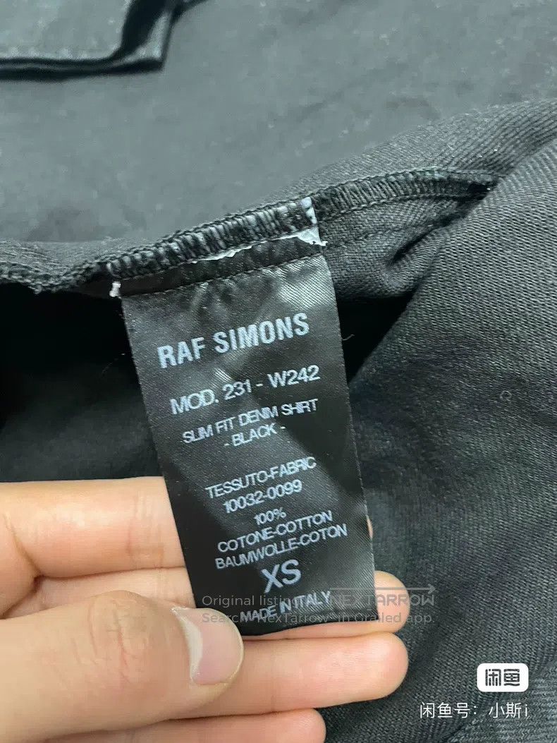 Raf Simons Raf simons 23ss shirt Size US XS / EU 42 / 0 - 5 Thumbnail