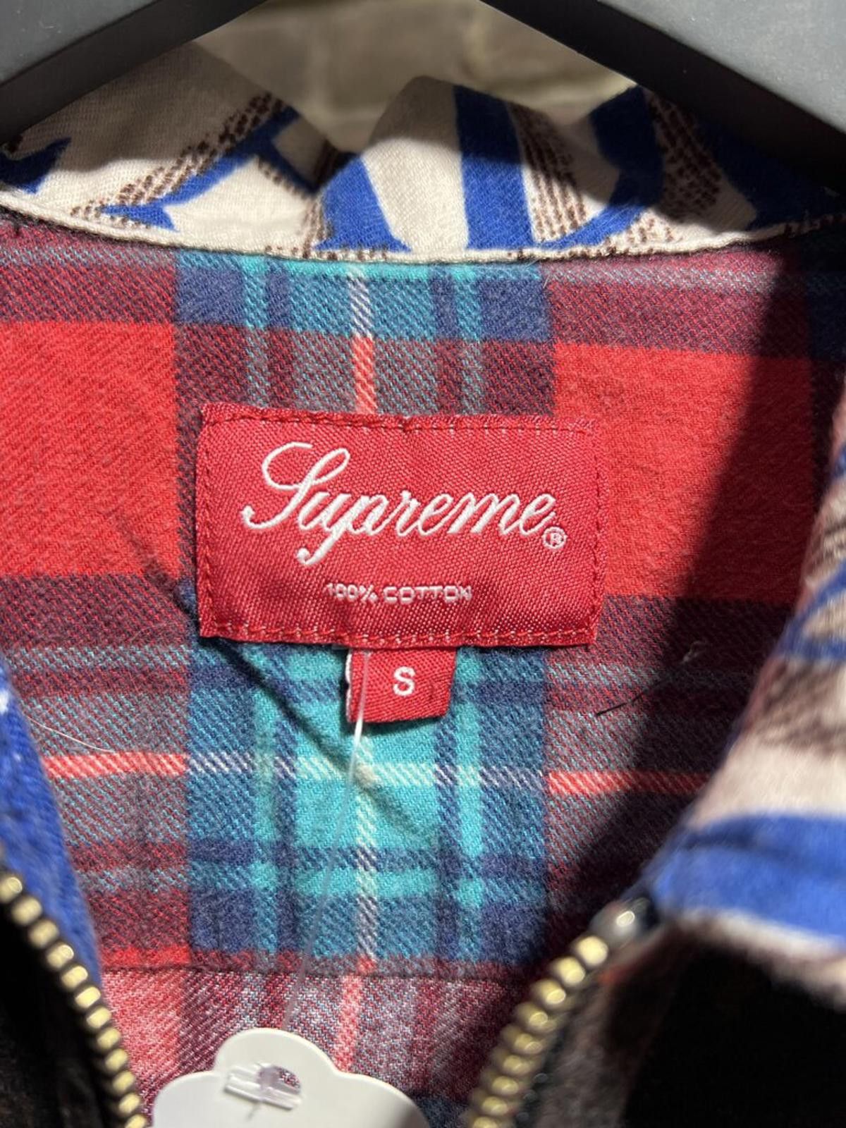 Supreme Supreme MLK Zip-Up Jacket Sz. S Size ONE SIZE - 3 Thumbnail