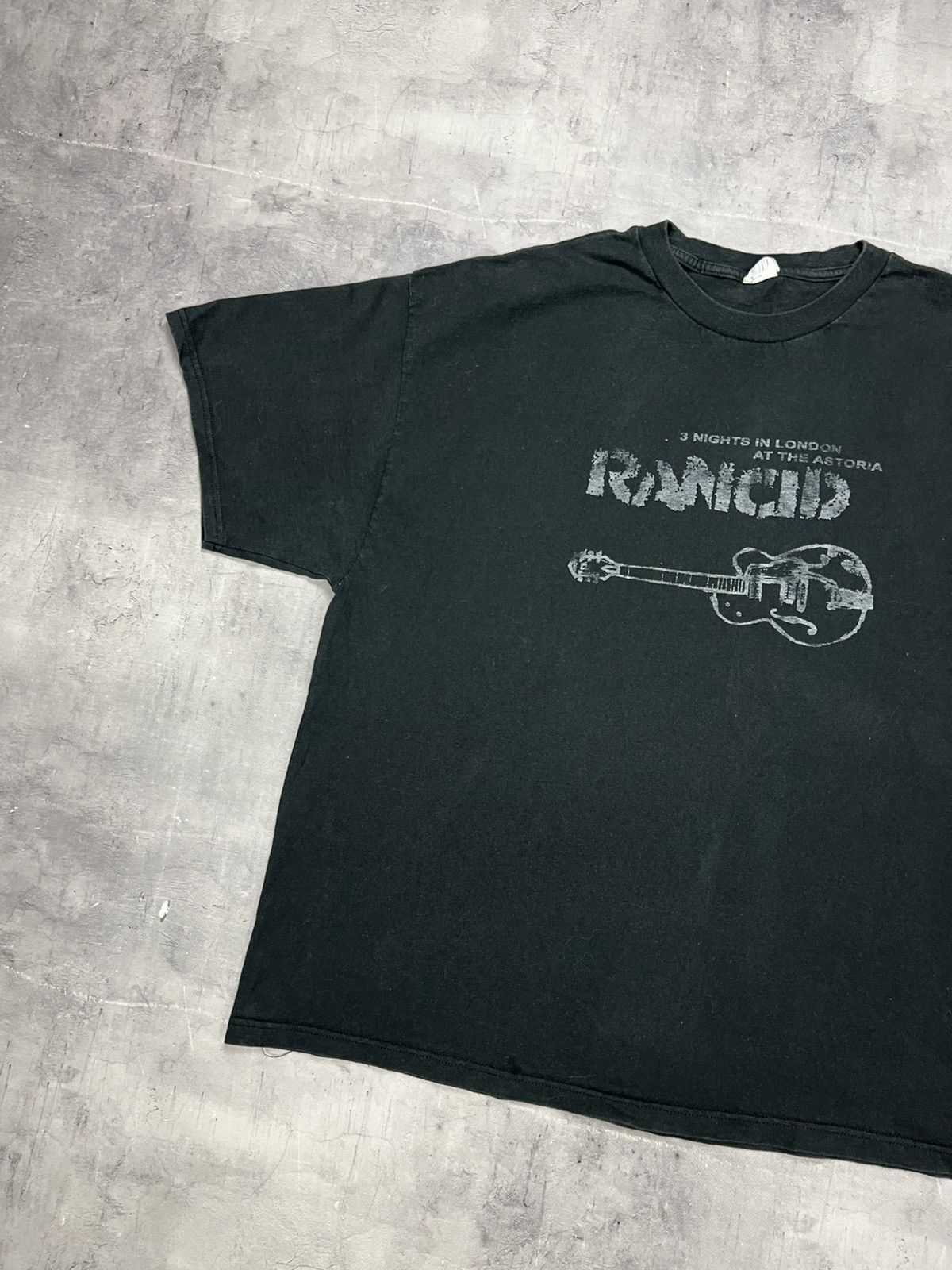 Band Tees × Vintage Vintage Rancid Tee 2000s Size US XXL / EU 58 / 5 - 4 Thumbnail