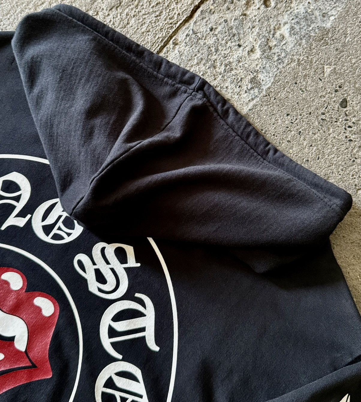 Chrome Hearts × The Rolling Stones VERY RARE! Chrome Hearts x Rolling Stones 2000’s Zip Hoodie Size US L / EU 52-54 / 3 - 11 Thumbnail