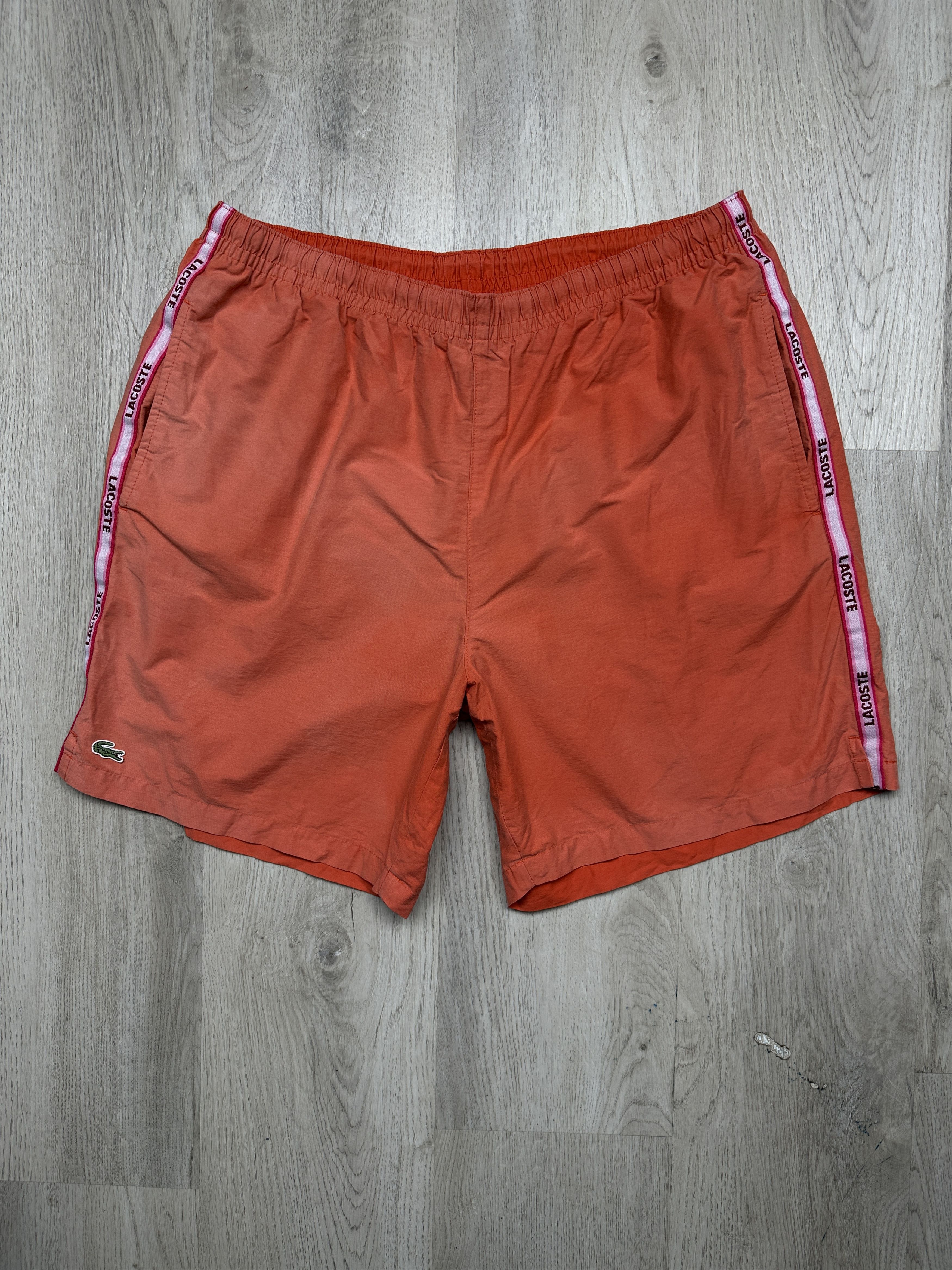 Lacoste Lacoste Vintage Nylon Mens Shorts Size US 36 / EU 52 - 1 Thumbnail