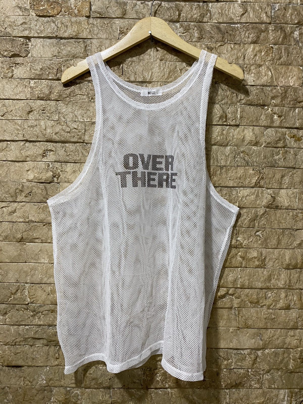 If Six Was Nine WEGO Mesh Tanktop Size US XL / EU 56 / 4 - 1 Thumbnail