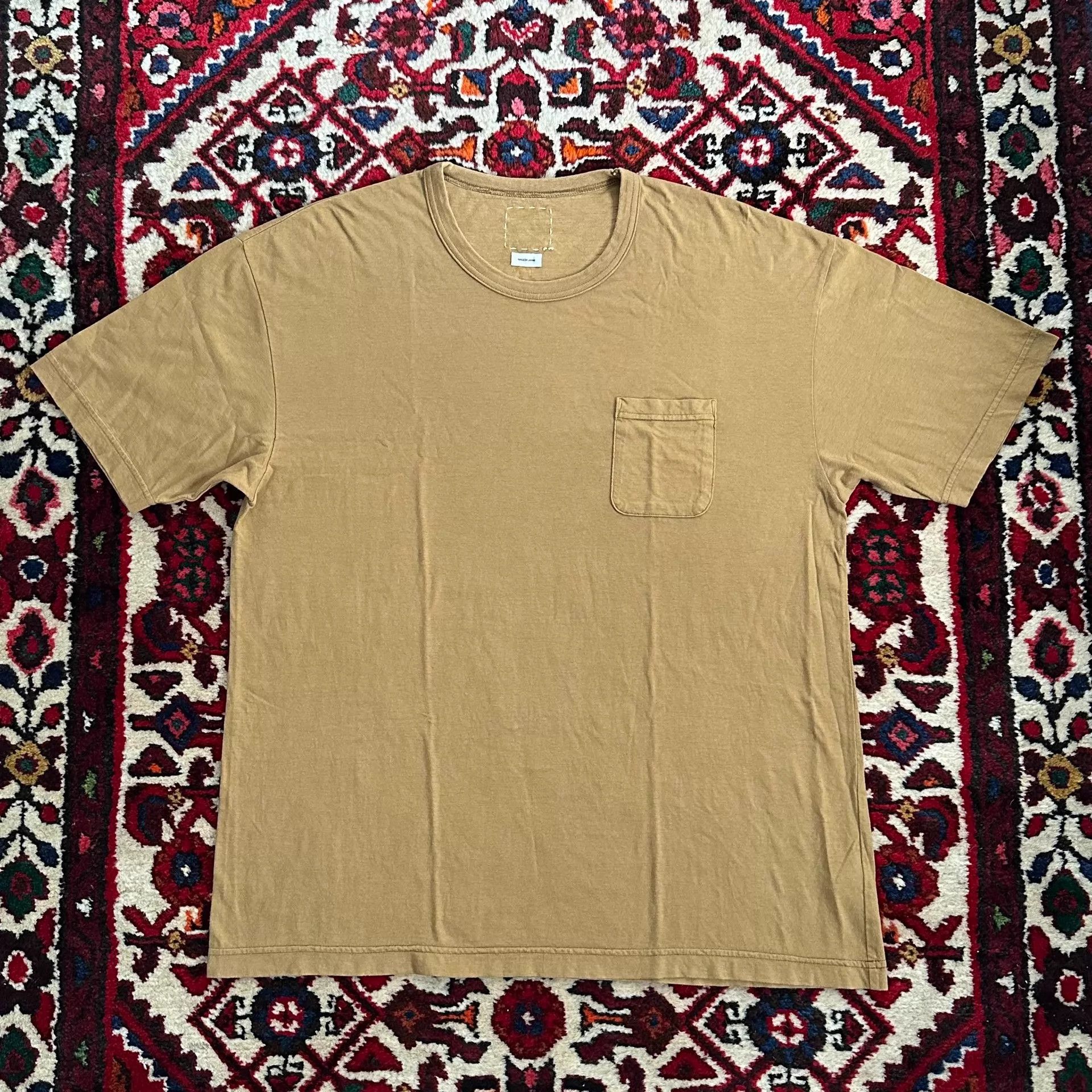 Visvim VISVIM 20AW JUMBO S/S TEE Size 3 Size US L / EU 52-54 / 3 - 1 Thumbnail