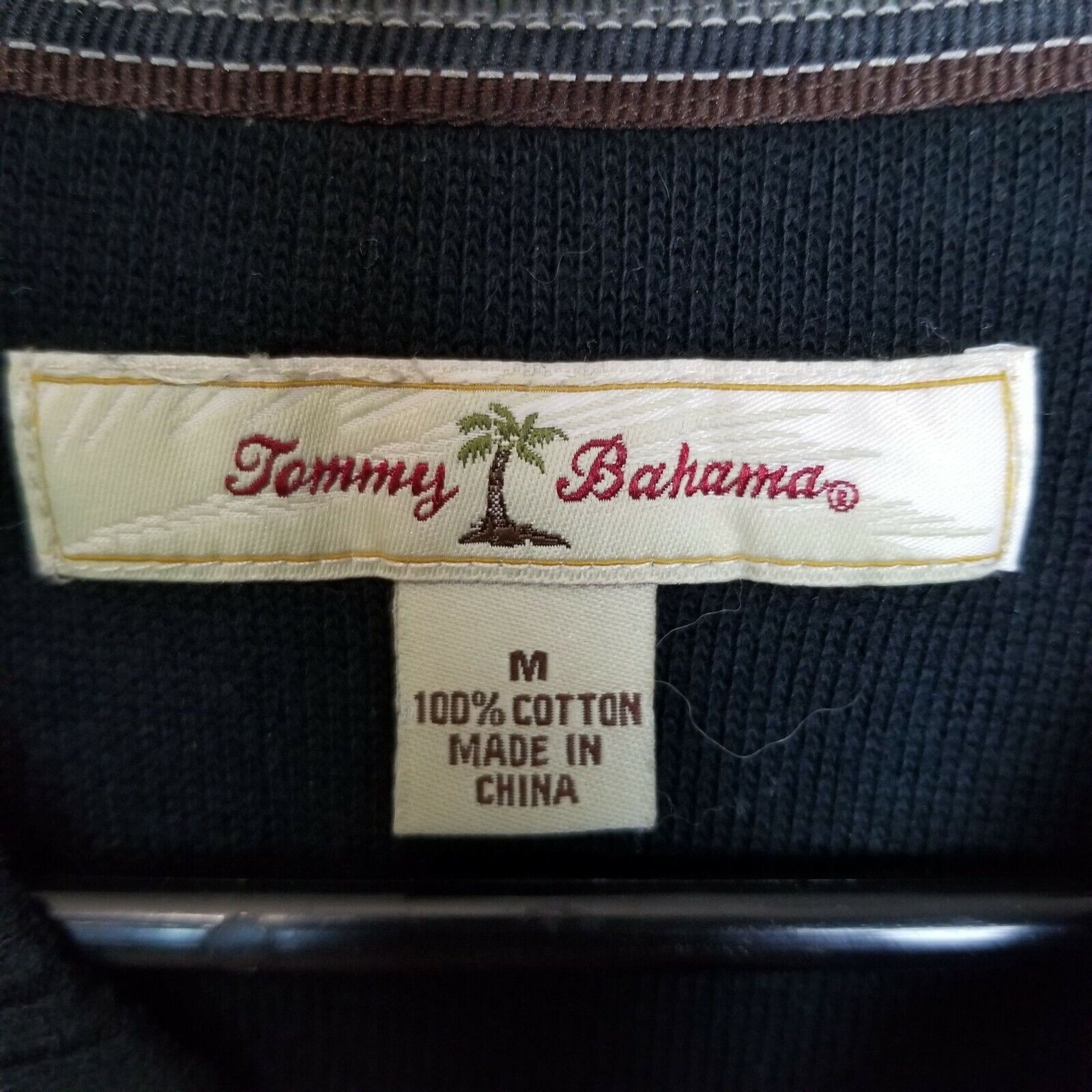 Tommy Bahama Tommy Bahama Mens Pullover Sweater V-Neck Sweater M Casual Size US M / EU 48-50 / 2 - 6 Thumbnail