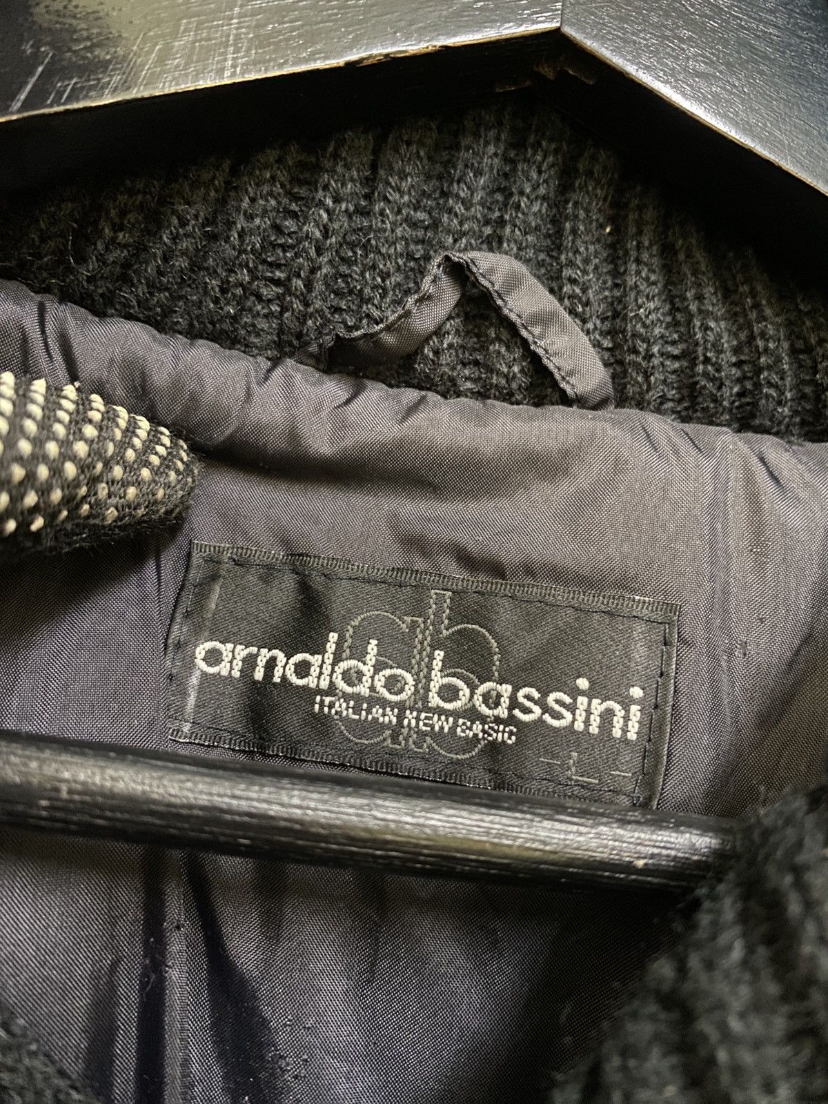 Vintage Vintage Arnaldo Bassini Italian Knit Suede Patchwork Jacket Size US L / EU 52-54 / 3 - 8 Thumbnail