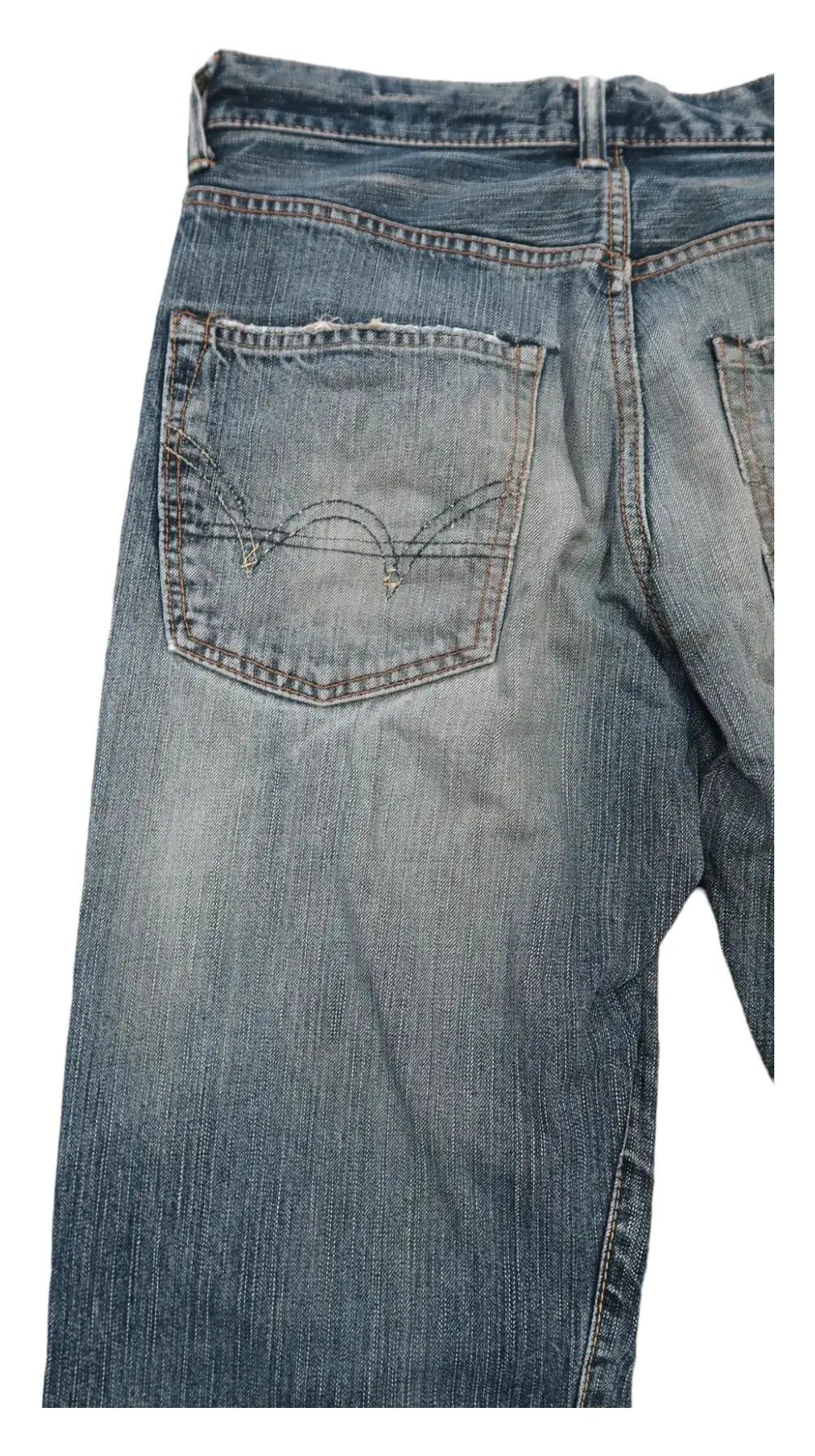 Edwin Vintage Edwin 505z Selvedge Distressed Jeans Size US 32 / EU 48 - 16 Thumbnail