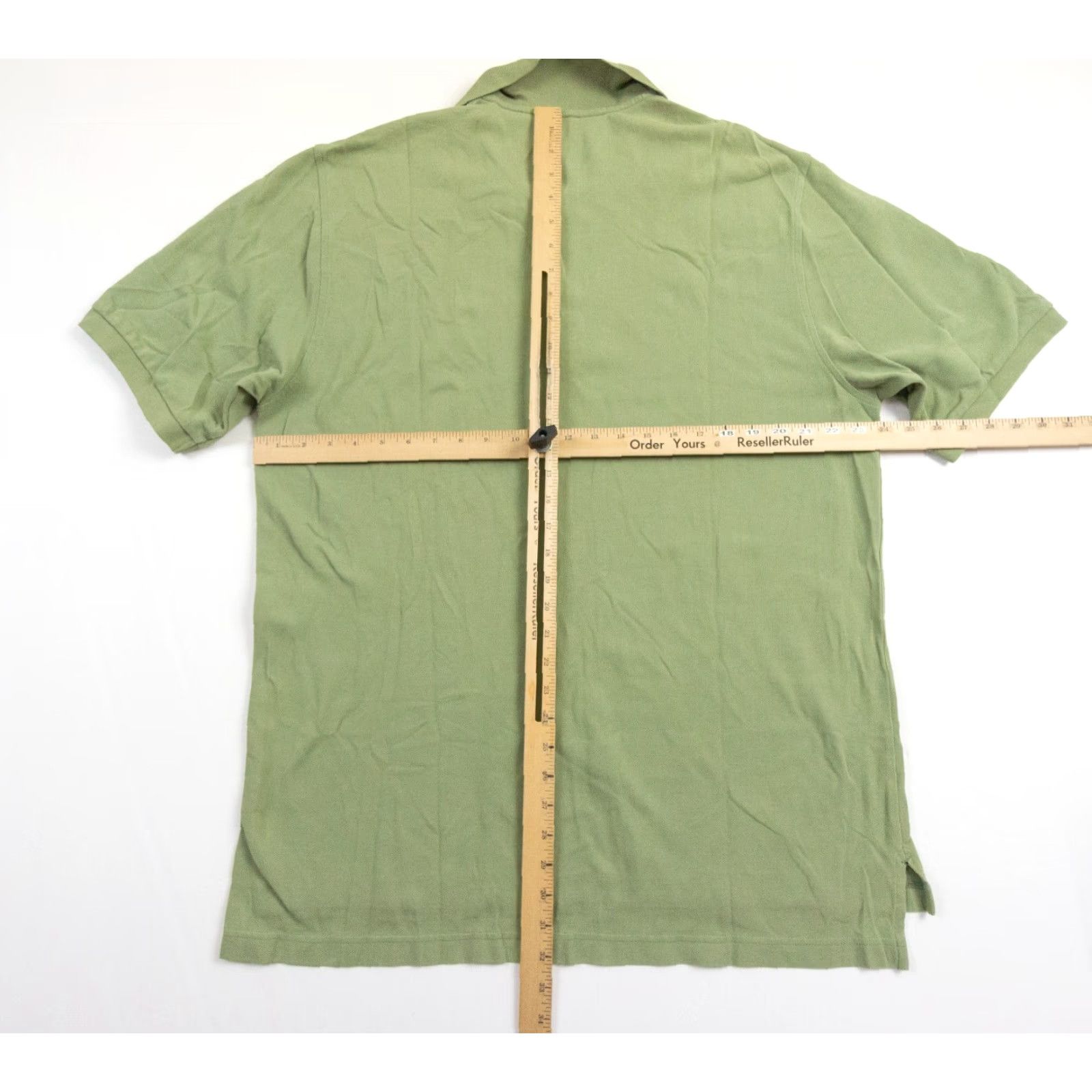 Brooks Brothers Brooks Brothers Polo Shirt Men's XL Green Performance Knit Preppy Collared Size US XL / EU 56 / 4 - 7 Thumbnail