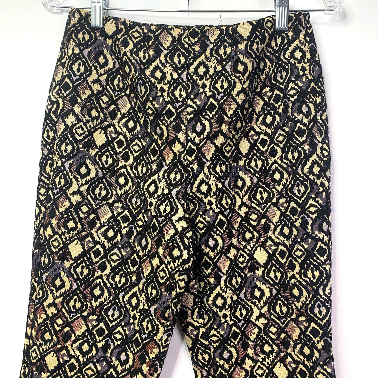 Free People Free People Bohemian Party Brocade Sparkle Geometric Pants 2 Size 26" / US 2 / IT 38 - 5 Thumbnail