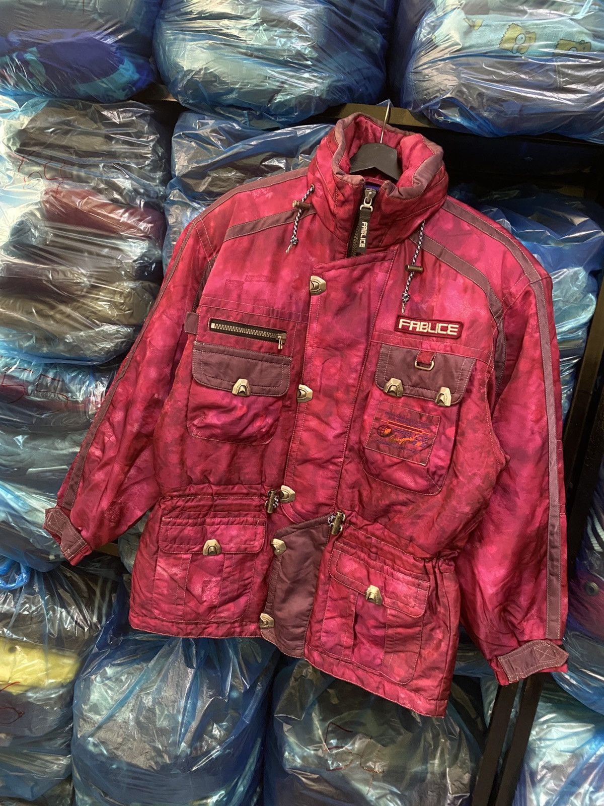 Other Vintage FABLICE Racing Spirit Champion Team Ski Jacket Size US M / EU 48-50 / 2 - 2 Thumbnail