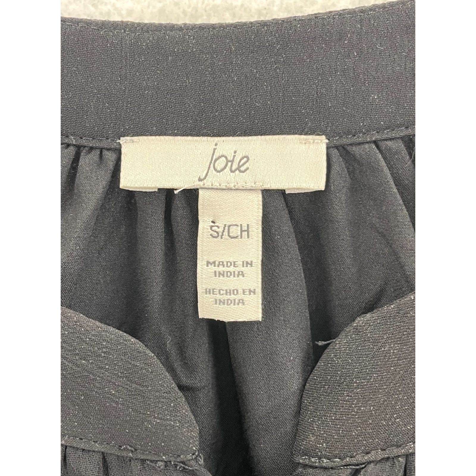 Joie JOIE Dress Ladies Small Black Balloon Sleeve NWT Limited Edition Size S / US 4 / IT 40 - 2 Thumbnail