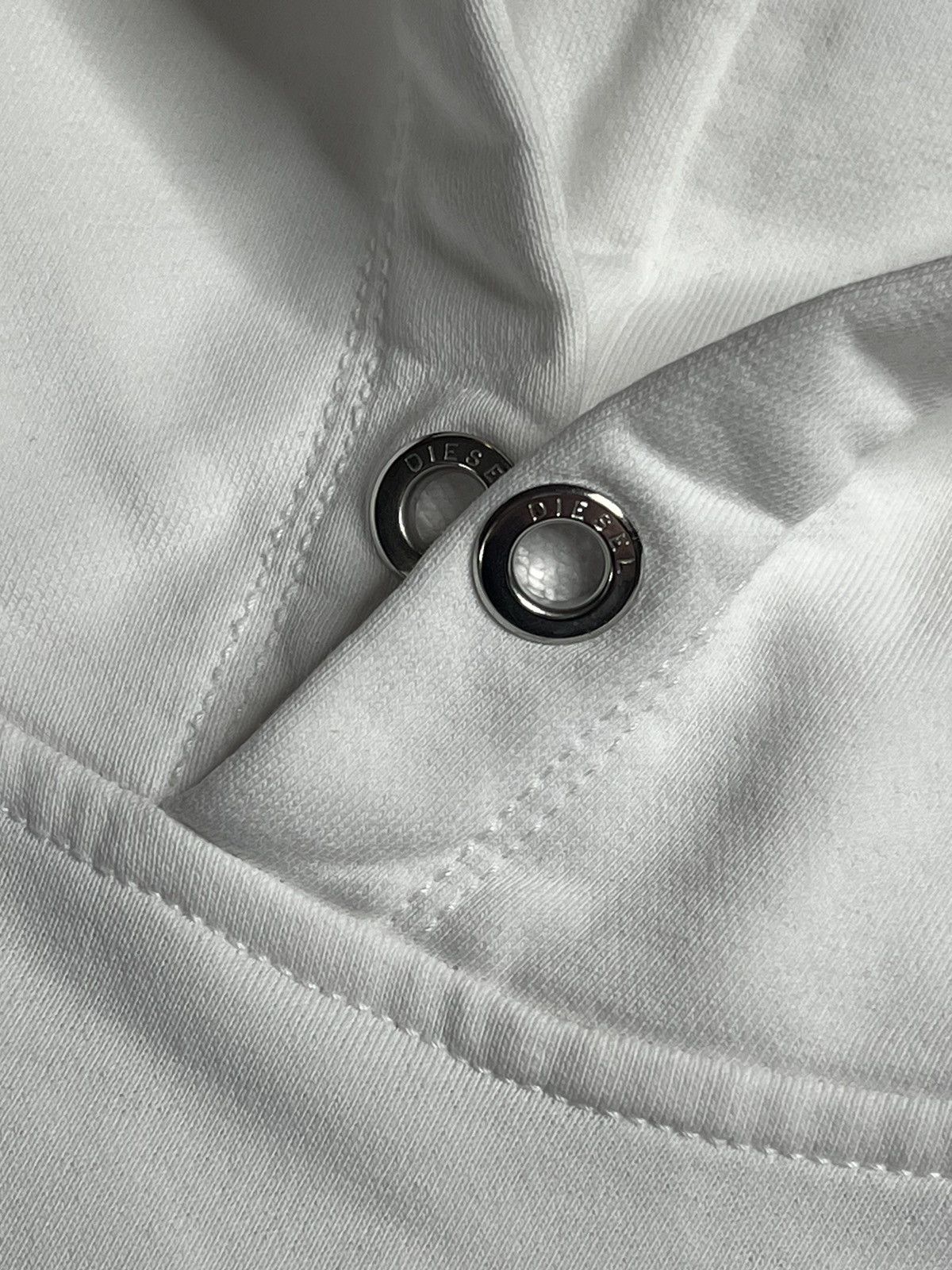 Diesel Y2K Diesel Small Logo Hoodie Size US L / EU 52-54 / 3 - 4 Thumbnail