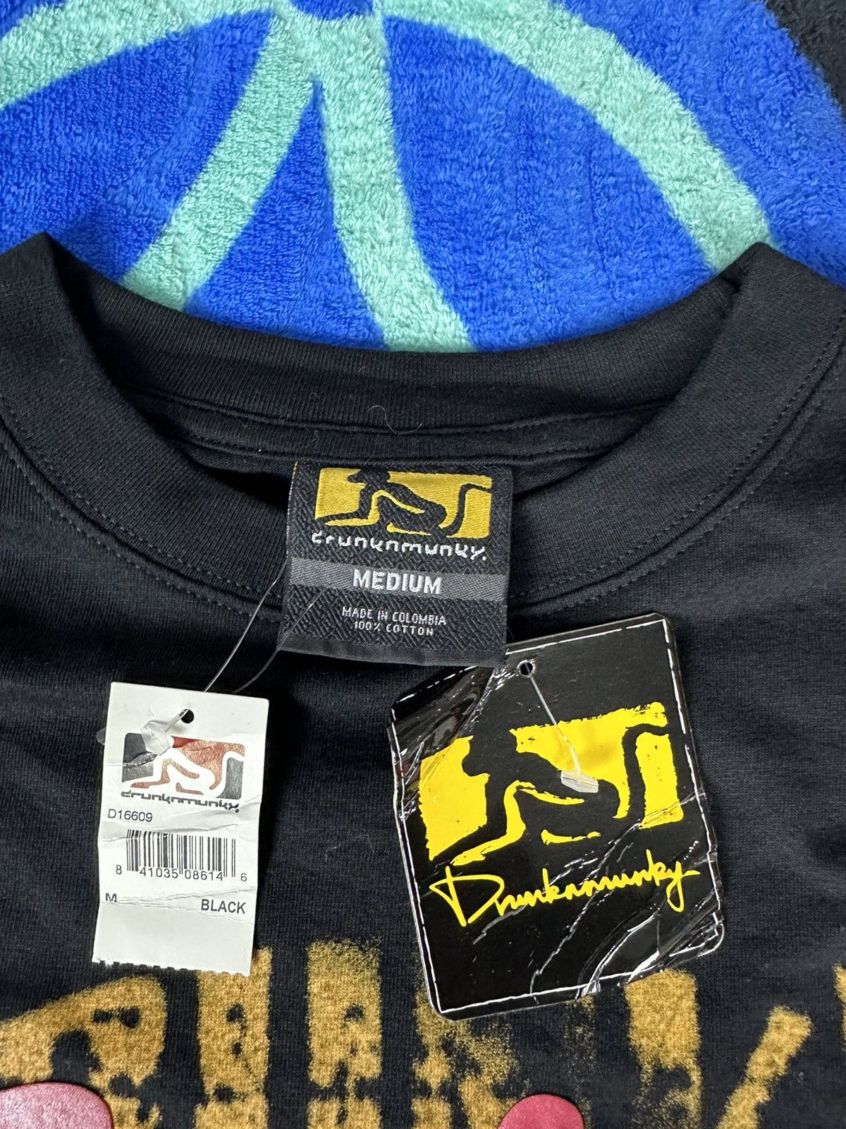 DrunknMunky Vintage Drunkn Munky Deadstock Tshirt A205 Size US M / EU 48-50 / 2 - 7 Thumbnail