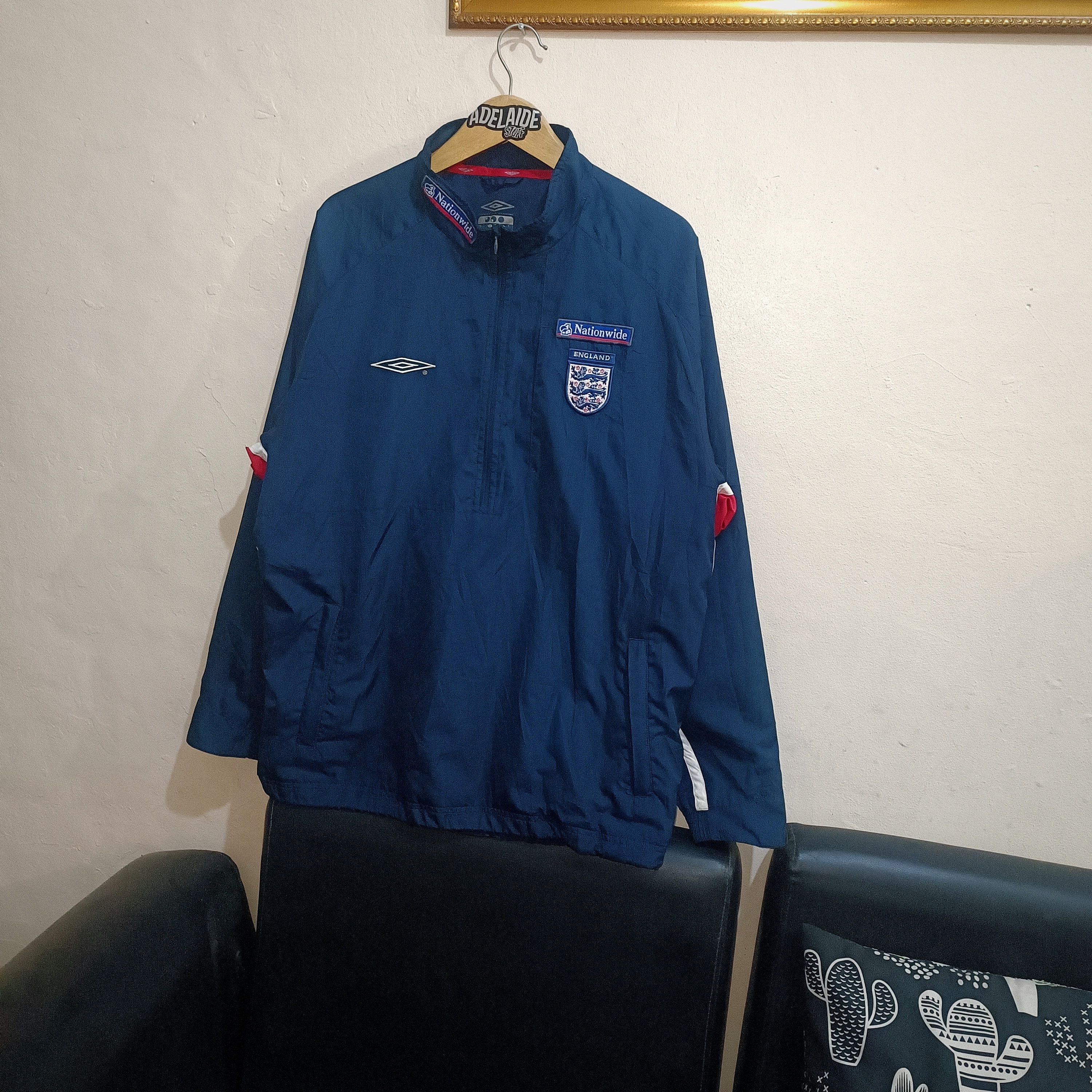 England 2002 Track Jacket Apparel Umbro