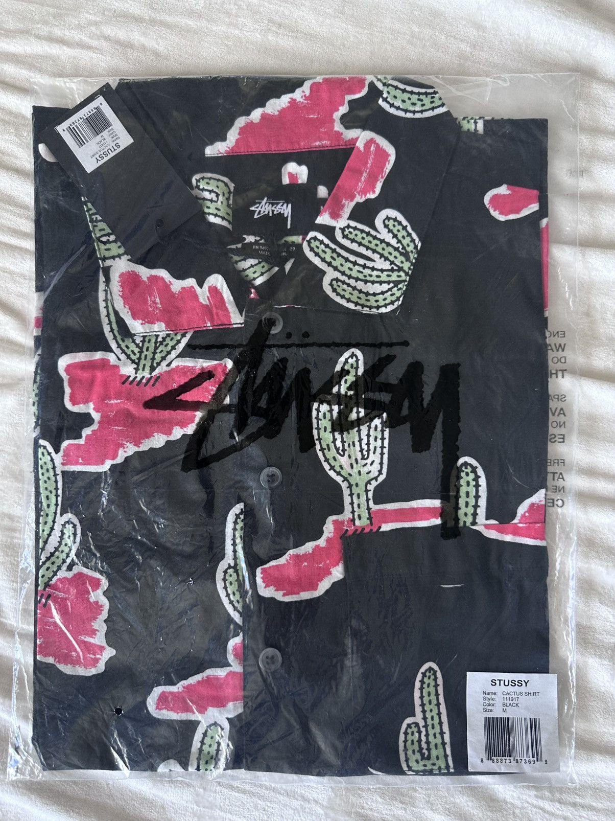 Stussy Stussy Cactus Shirt Size US M / EU 48-50 / 2 - 5 Thumbnail