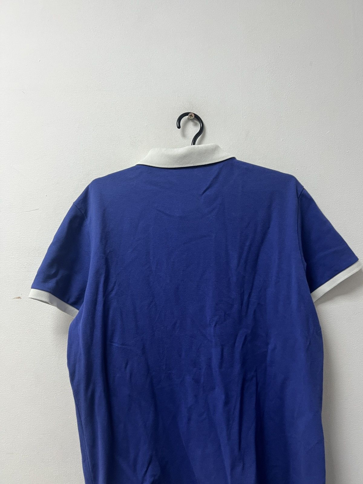 Moncler Moncler Polo T-Shirt Blue Y2K Mens Size US XL / EU 56 / 4 - 18 Thumbnail