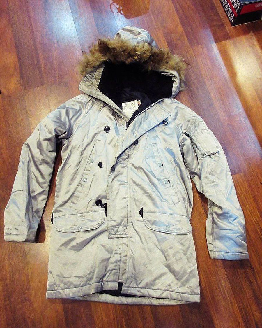 I. Spiewak And Sons Spiewaks And Sons Millitary Parka Type N-2B not alpha indus Size US L / EU 52-54 / 3 - 1 Thumbnail