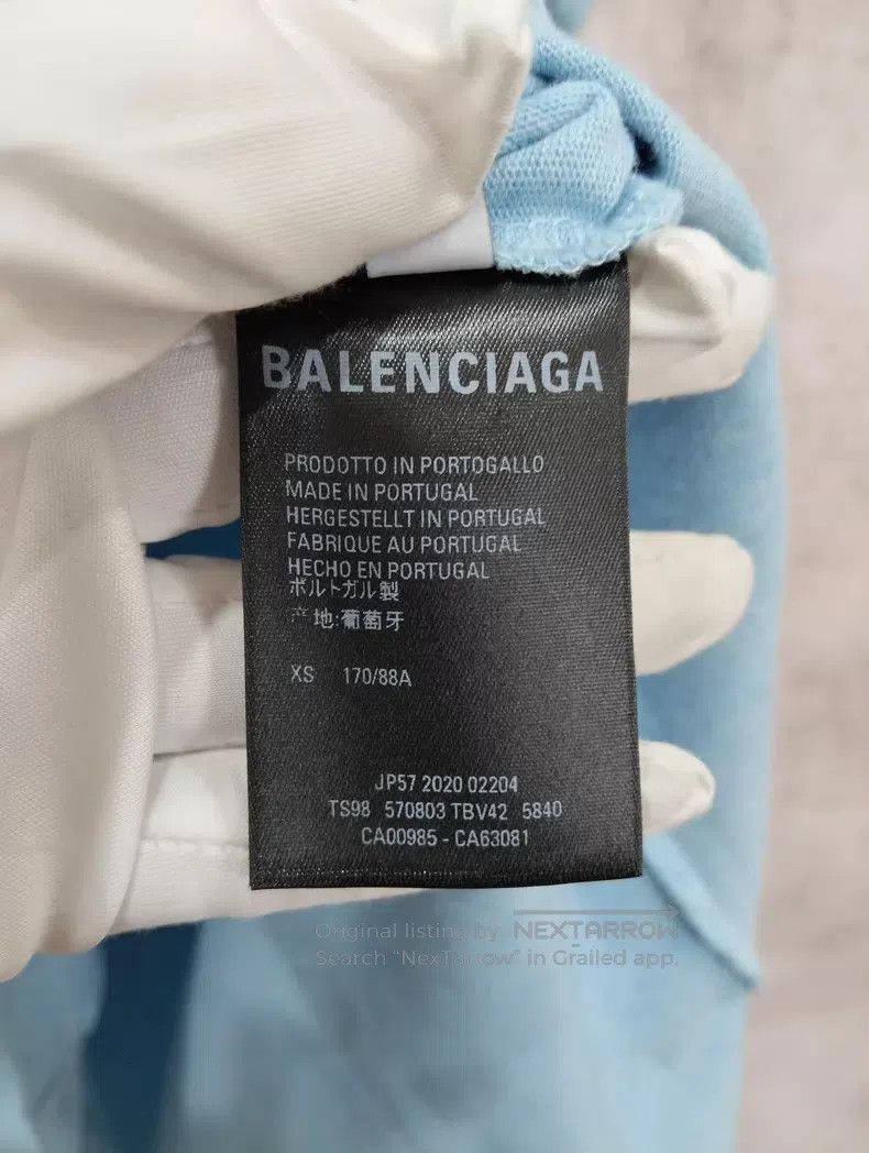 Balenciaga Balenciaga short sleeves Size US XS / EU 42 / 0 - 5 Thumbnail