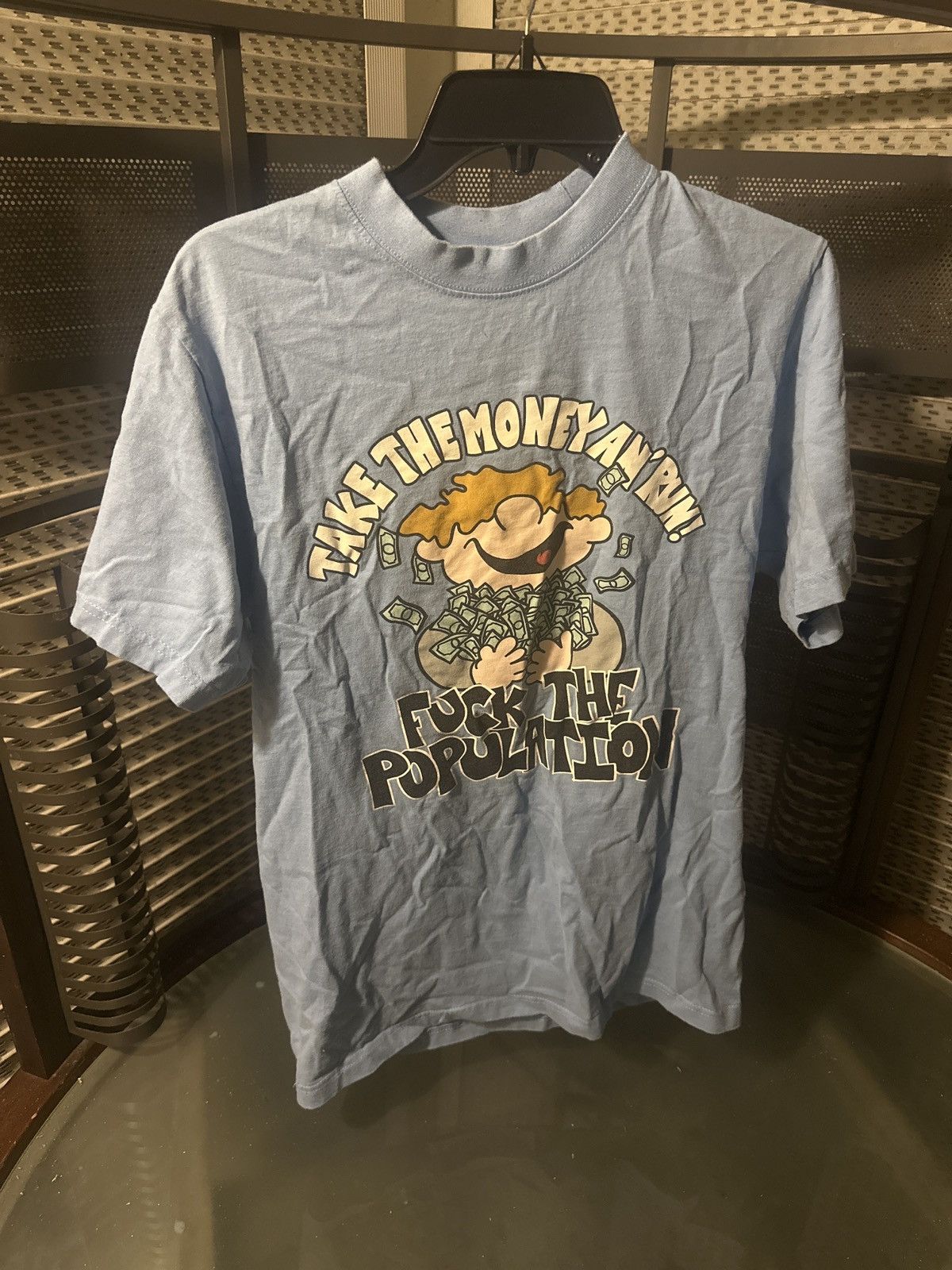 Fuck The Population FTP TTMAR T SHIRT Size US M / EU 48-50 / 2 - 1 Thumbnail