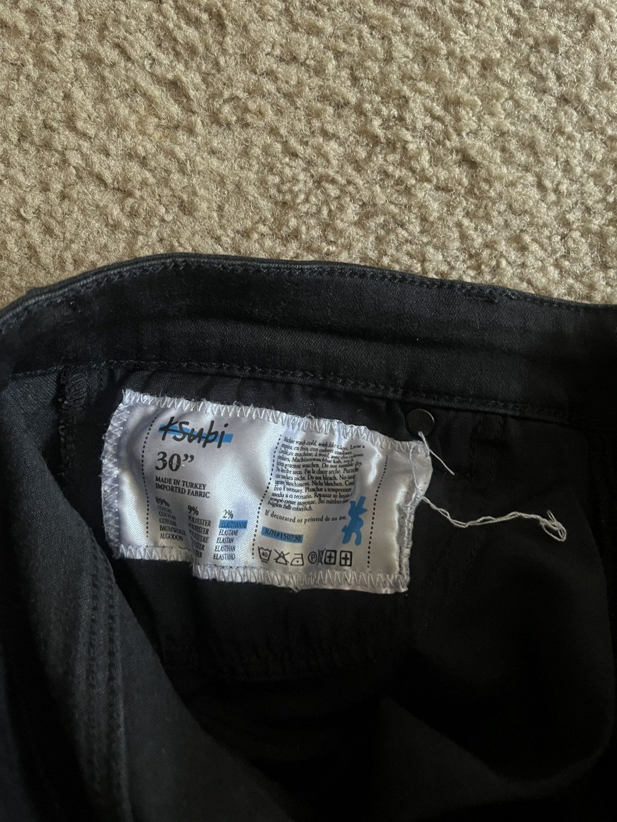 Ksubi Ksubi Size US 30 / EU 46 - 4 Thumbnail