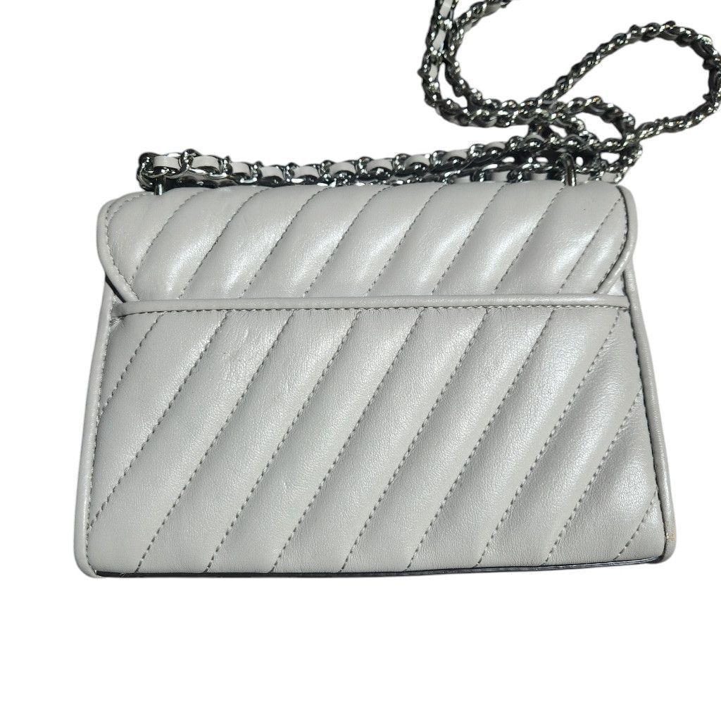 Michael Kors Michael Kors Quilted Crossbody Bag Grey Size ONE SIZE - 9 Thumbnail