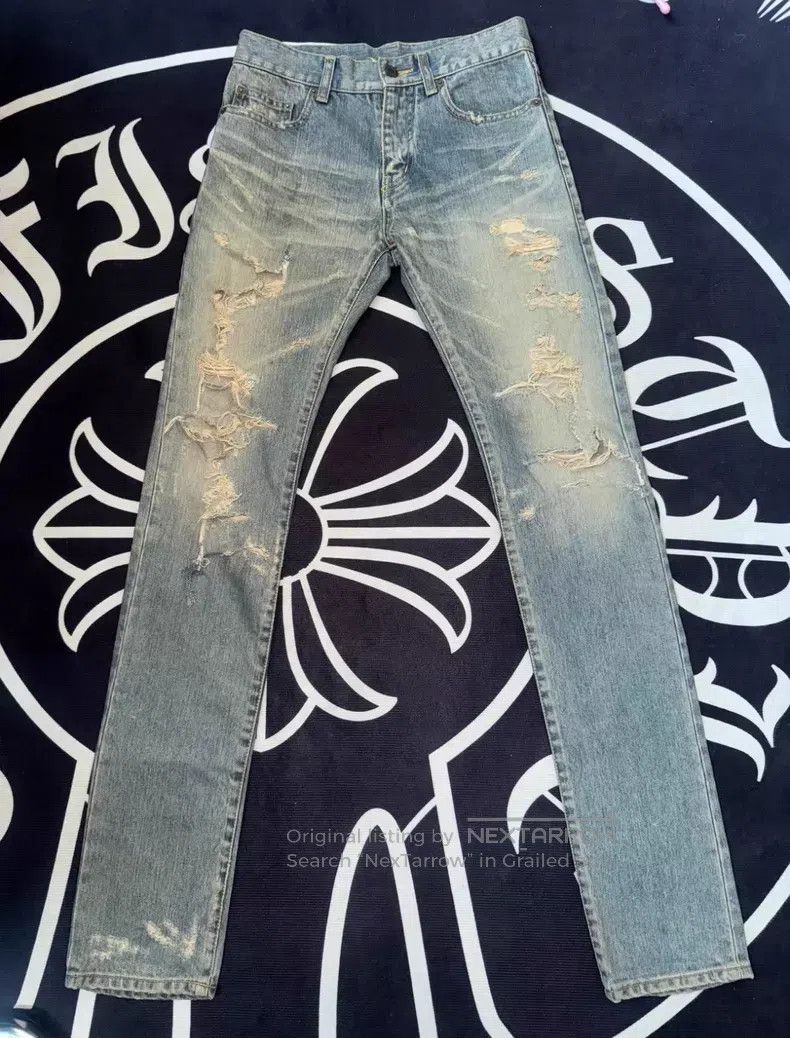 Saint Laurent Paris Saint Laurent Paris jeans i Size US 27 - 1 Thumbnail