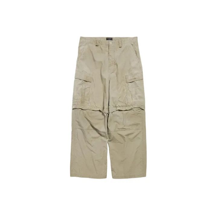 Balenciaga Balenciaga Men's Loose-Fit Washable Cargo Pants Size US 27 - 1 Thumbnail